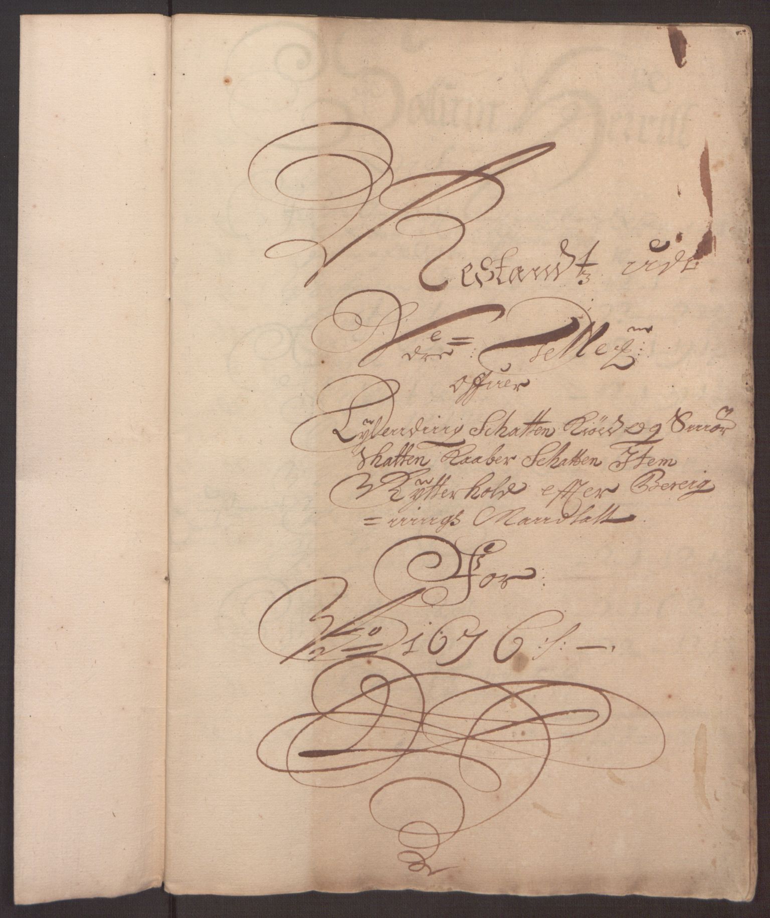 Rentekammeret inntil 1814, Reviderte regnskaper, Fogderegnskap, AV/RA-EA-4092/R35/L2066: Fogderegnskap Øvre og Nedre Telemark, 1676, p. 229