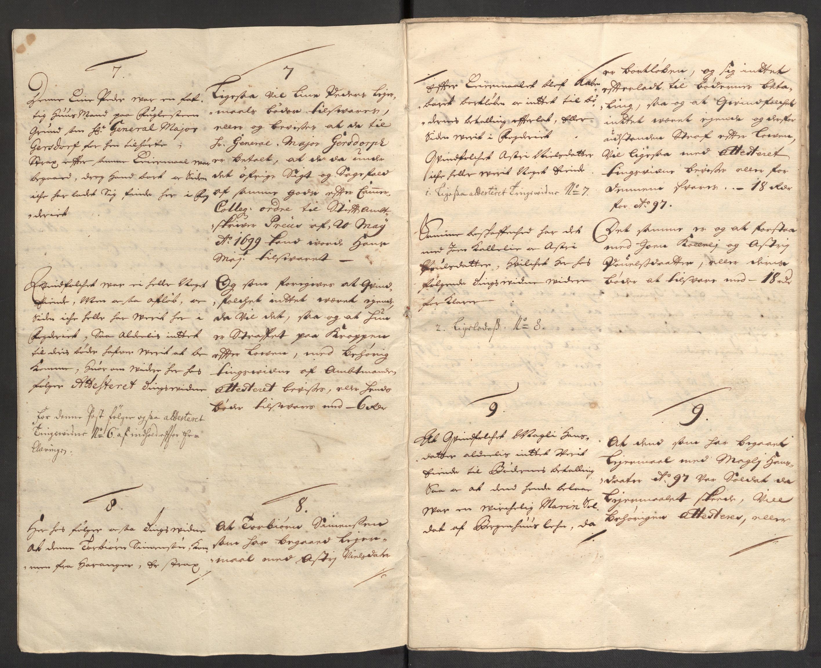 Rentekammeret inntil 1814, Reviderte regnskaper, Fogderegnskap, RA/EA-4092/R47/L2858: Fogderegnskap Ryfylke, 1697-1700, p. 70