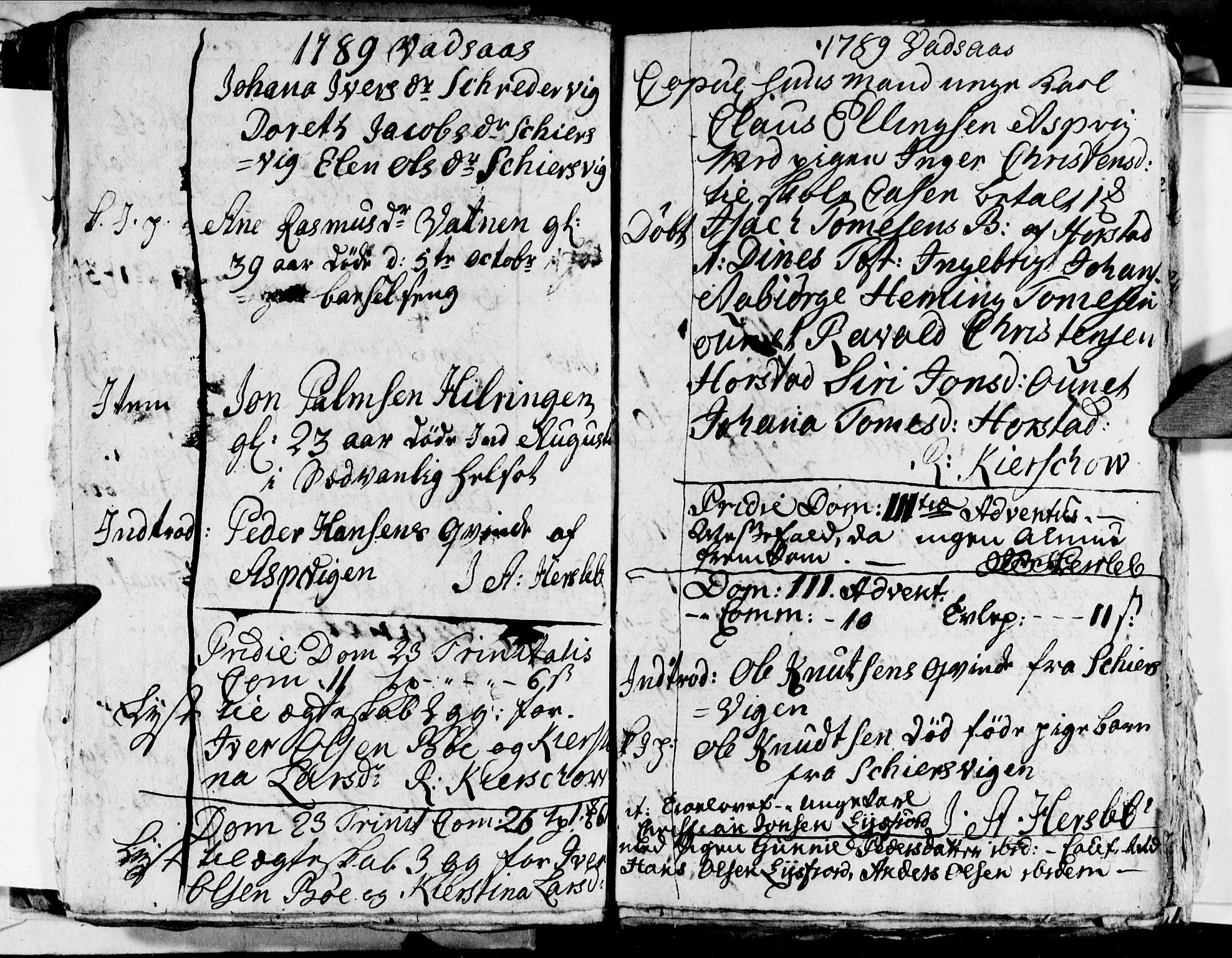 Ministerialprotokoller, klokkerbøker og fødselsregistre - Nordland, AV/SAT-A-1459/810/L0139: Parish register (official) no. 810A03, 1785-1816