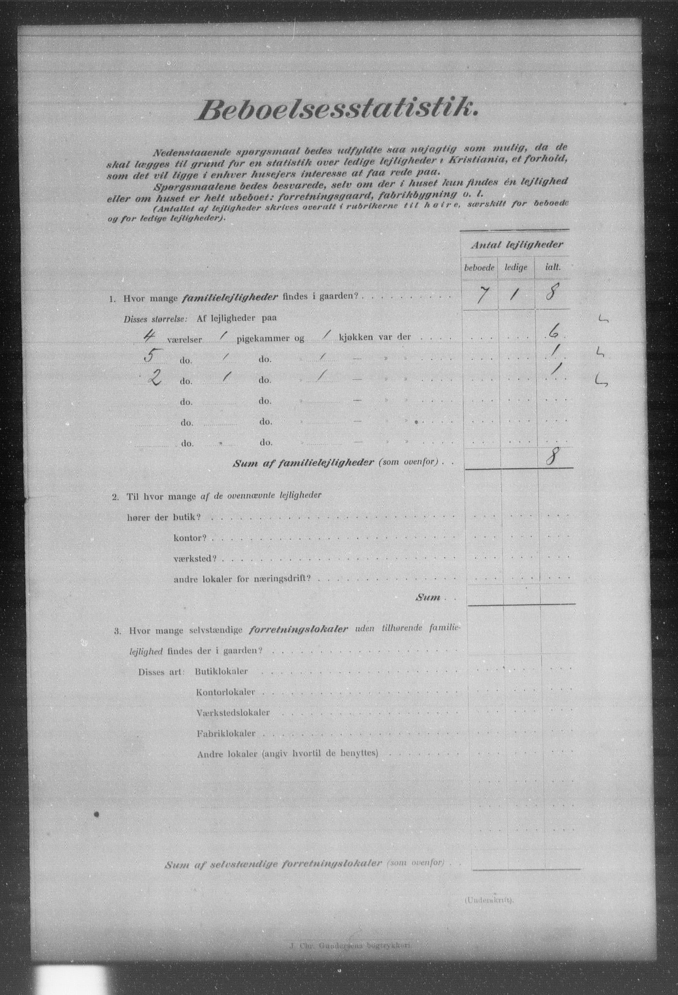 OBA, Municipal Census 1903 for Kristiania, 1903, p. 17978
