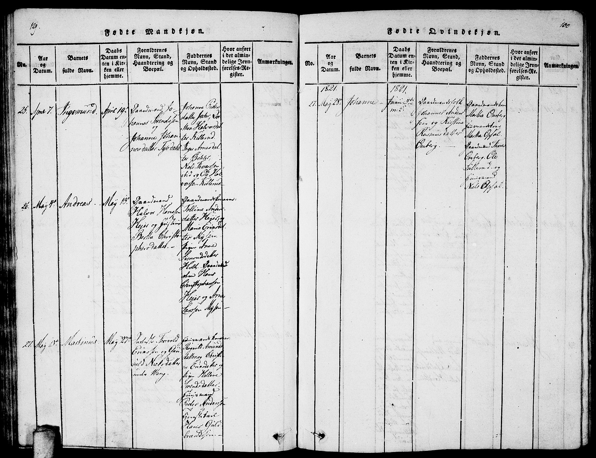 Enebakk prestekontor Kirkebøker, AV/SAO-A-10171c/F/Fa/L0005: Parish register (official) no. I 5, 1790-1825, p. 129-130