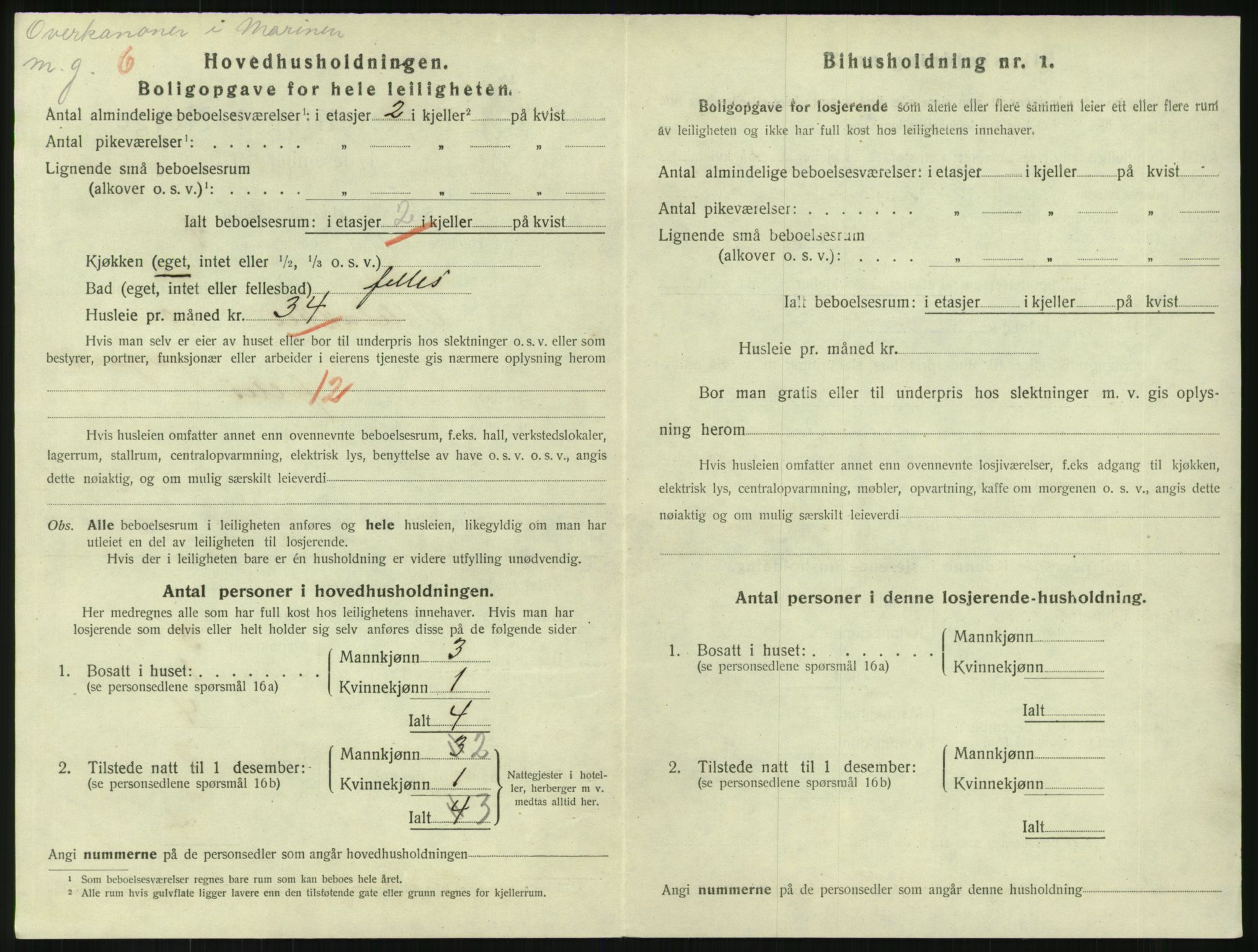 SAKO, 1920 census for Horten, 1920, p. 3932