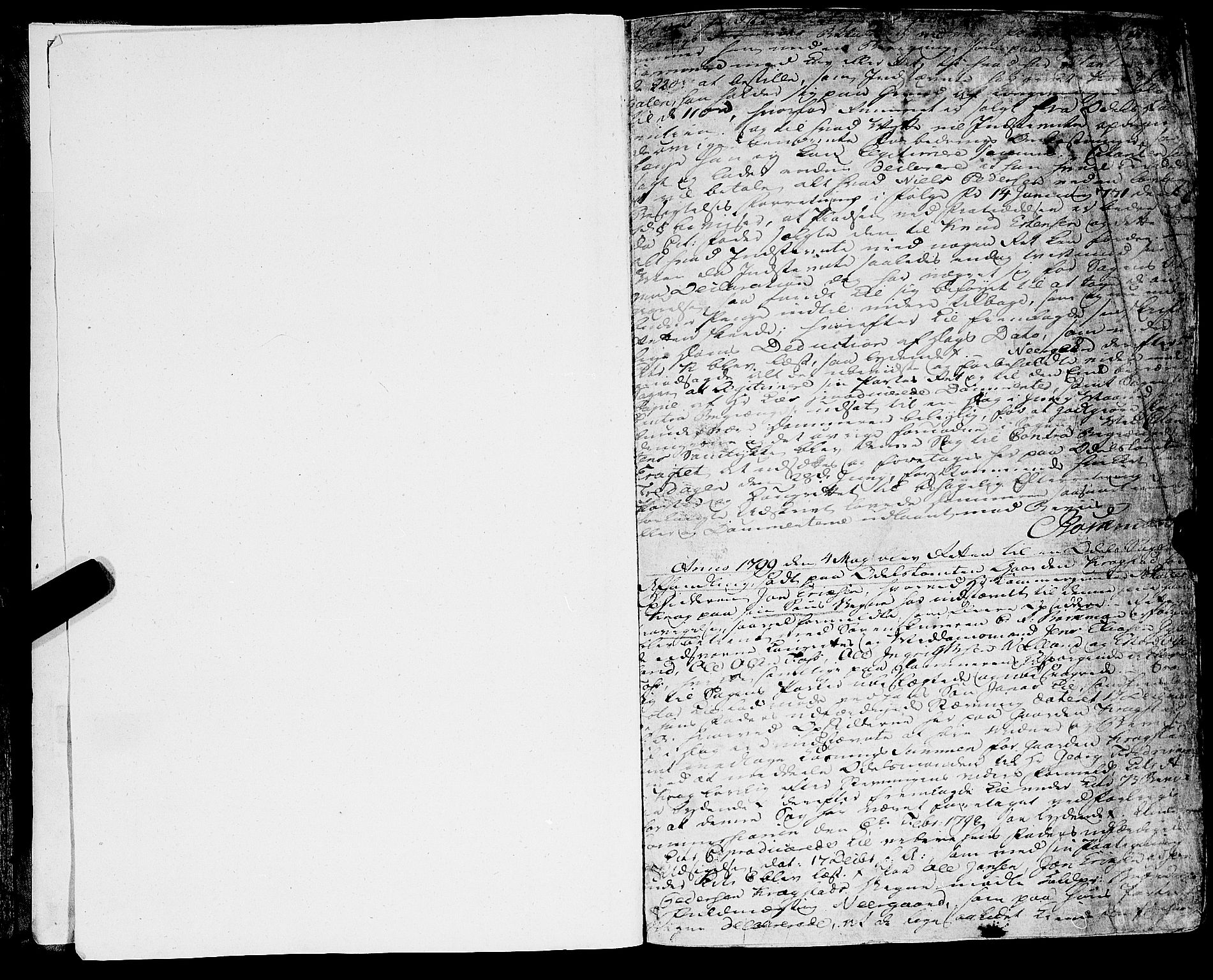 Gauldal sorenskriveri, SAT/A-0014/1/1/1A/L0010: Tingbok 9, 1799-1803, p. 1b-2a