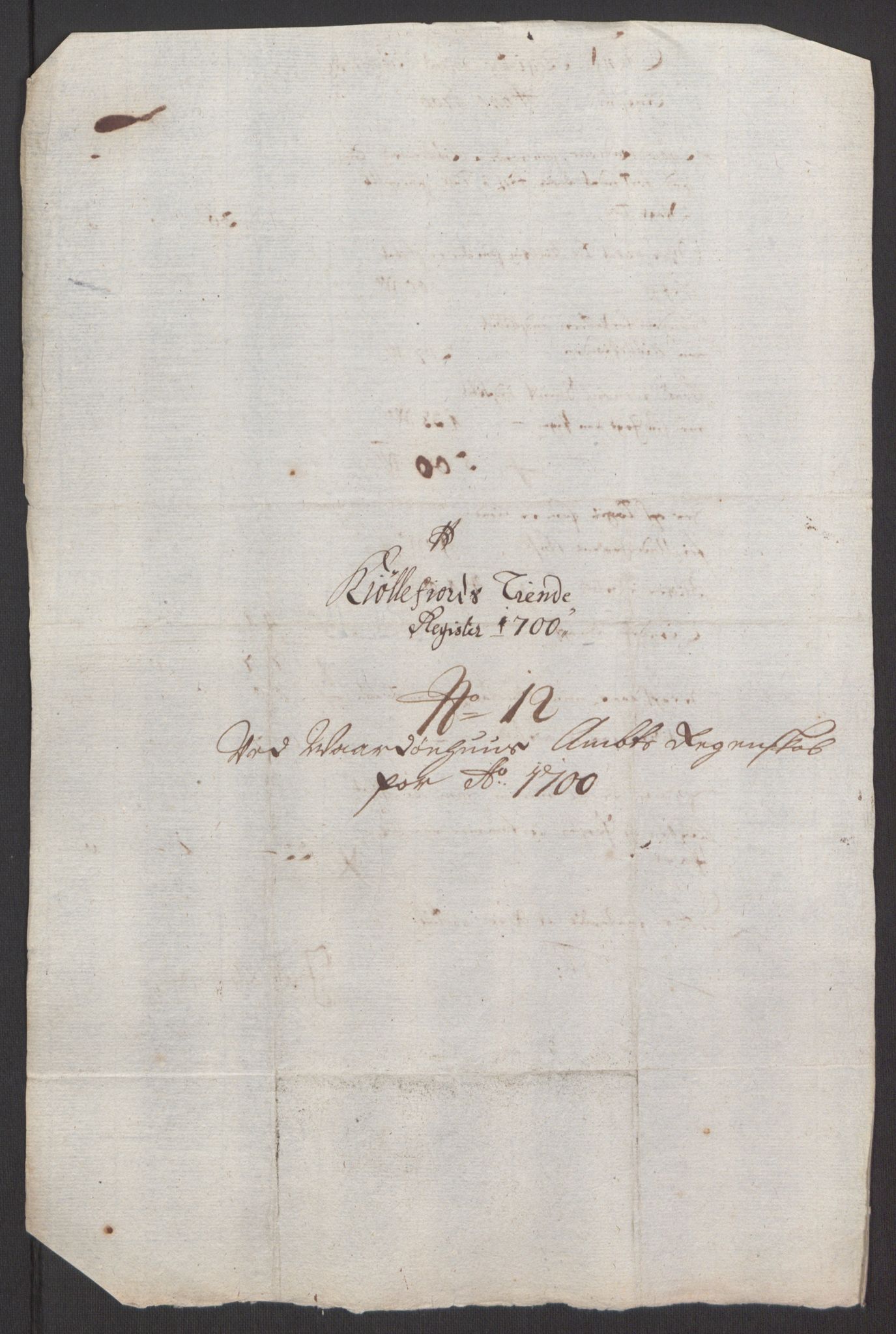 Rentekammeret inntil 1814, Reviderte regnskaper, Fogderegnskap, AV/RA-EA-4092/R69/L4851: Fogderegnskap Finnmark/Vardøhus, 1691-1700, p. 467