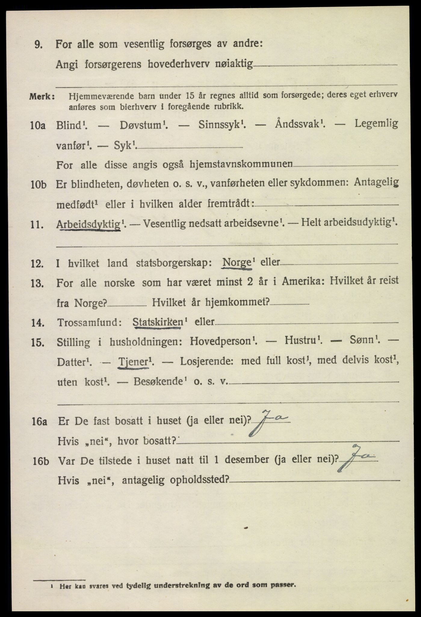 SAH, 1920 census for Nord-Odal, 1920, p. 10894