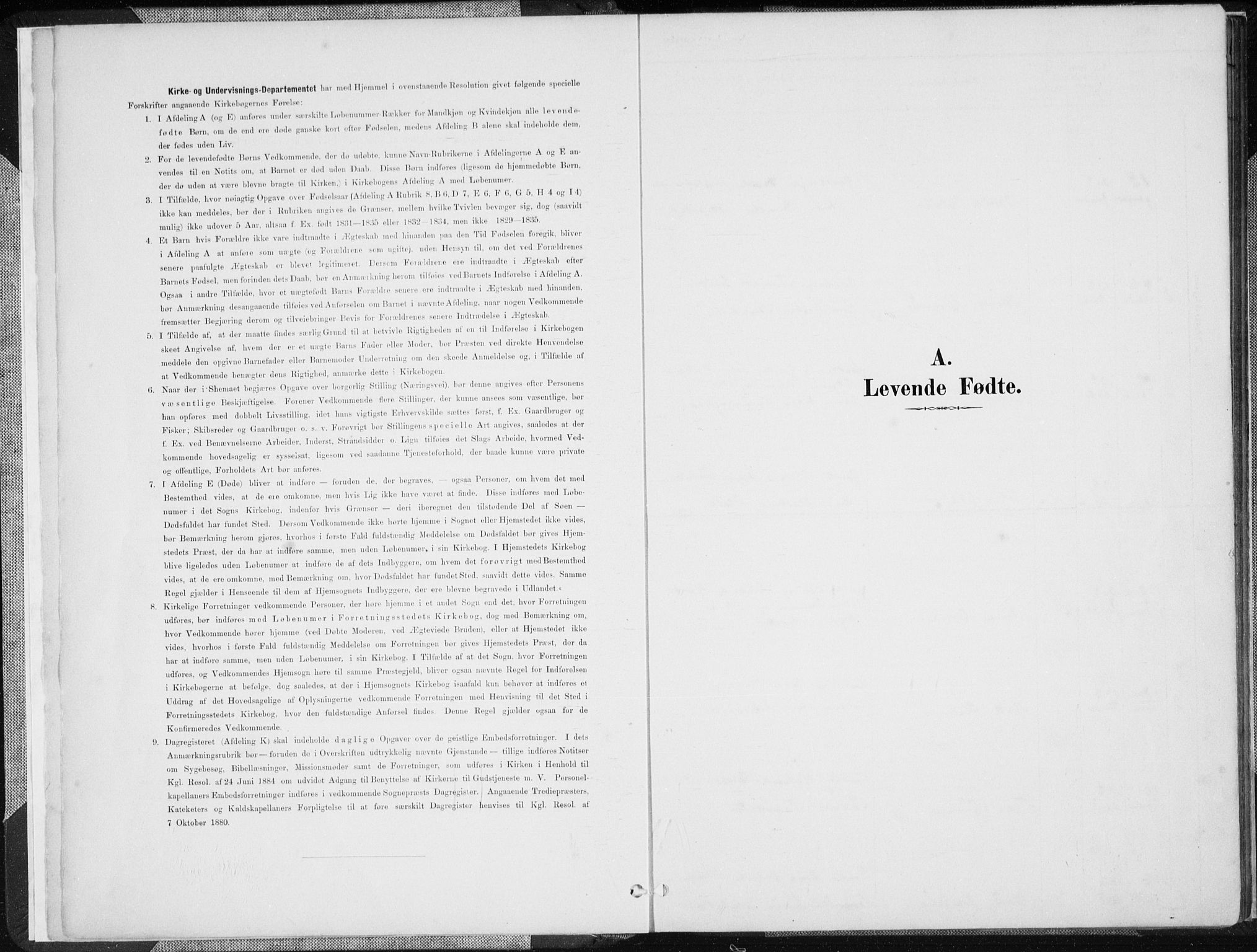 Herad sokneprestkontor, SAK/1111-0018/F/Fa/Faa/L0006: Parish register (official) no. A 6, 1887-1907