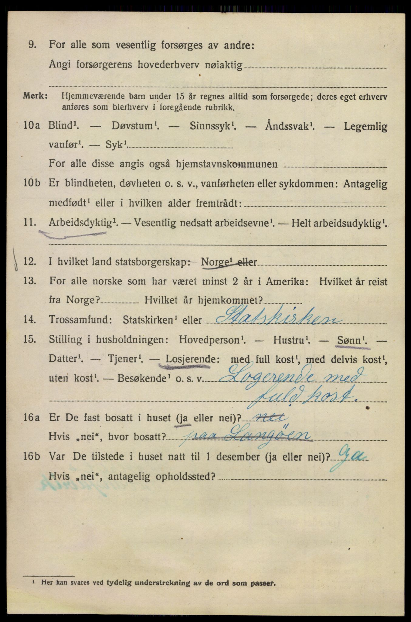 SAO, 1920 census for Kristiania, 1920, p. 655668