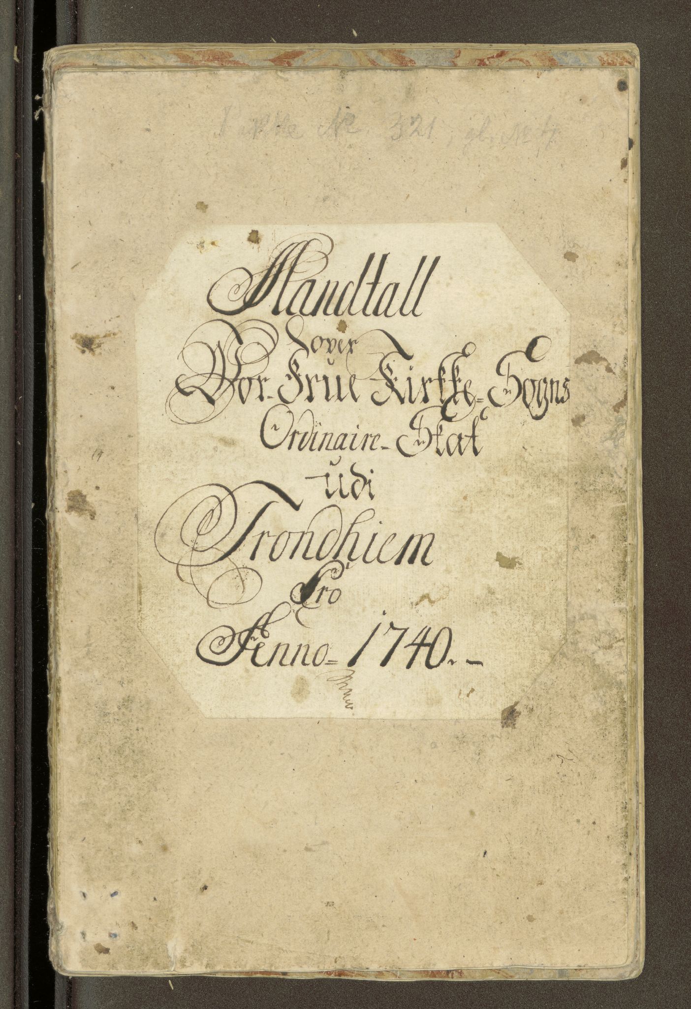 Trondheim magistrat, SAT/A-4372/D/Da/L0007: Skattemanntall, 1740-1745, p. 60