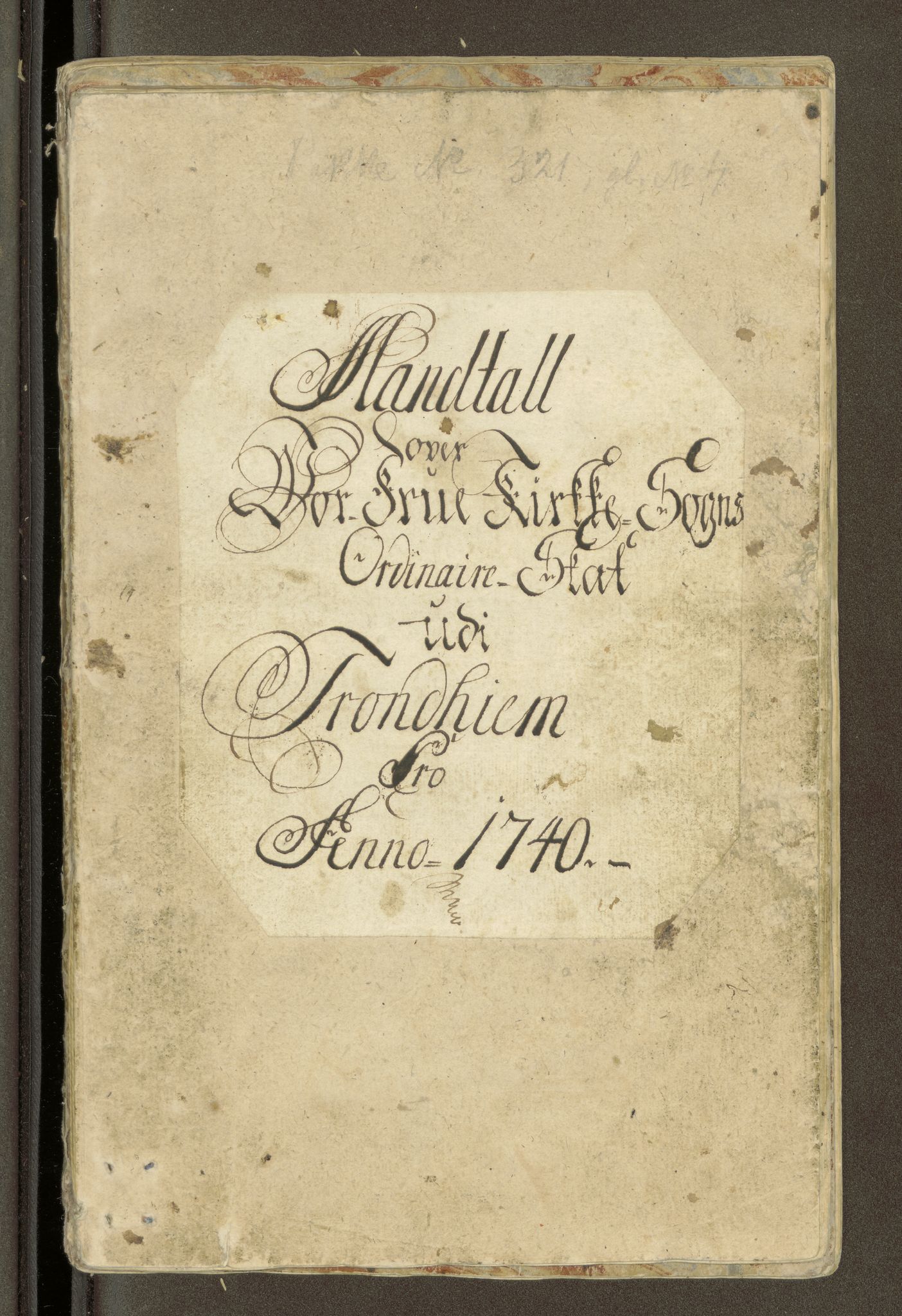 Trondheim magistrat, AV/SAT-A-4372/D/Da/L0007: Skattemanntall, 1740-1745, p. 60