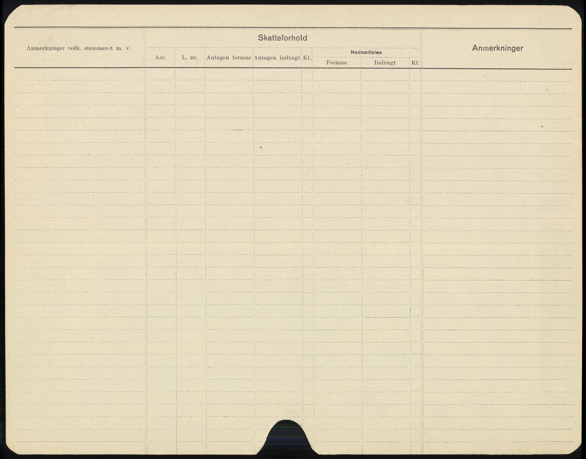 Skien folkeregister, SAKO/A-425/H/Ha/L0001: Døde, 1916-1929, p. 14