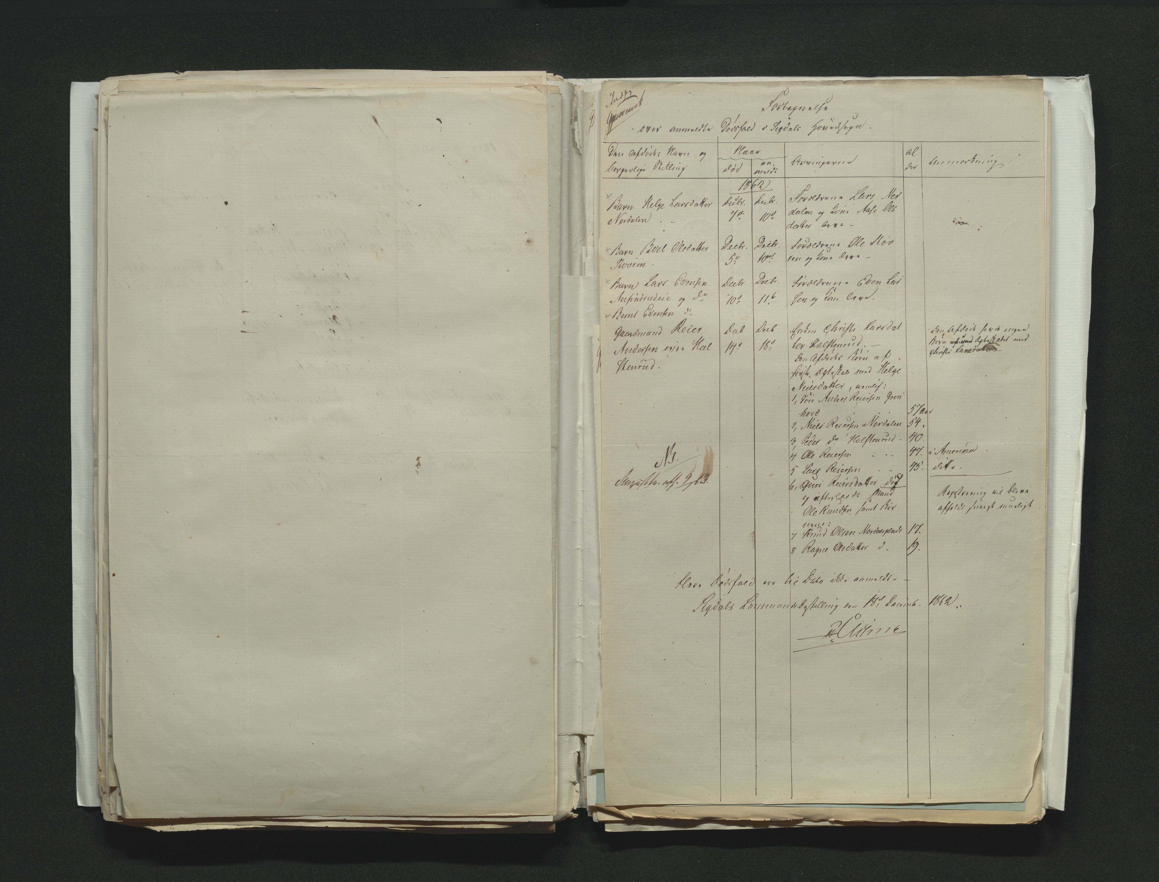Eiker, Modum og Sigdal sorenskriveri, AV/SAKO-A-123/H/Ha/Hab/L0011: Dødsfallsmeldinger, 1862-1865, p. 114
