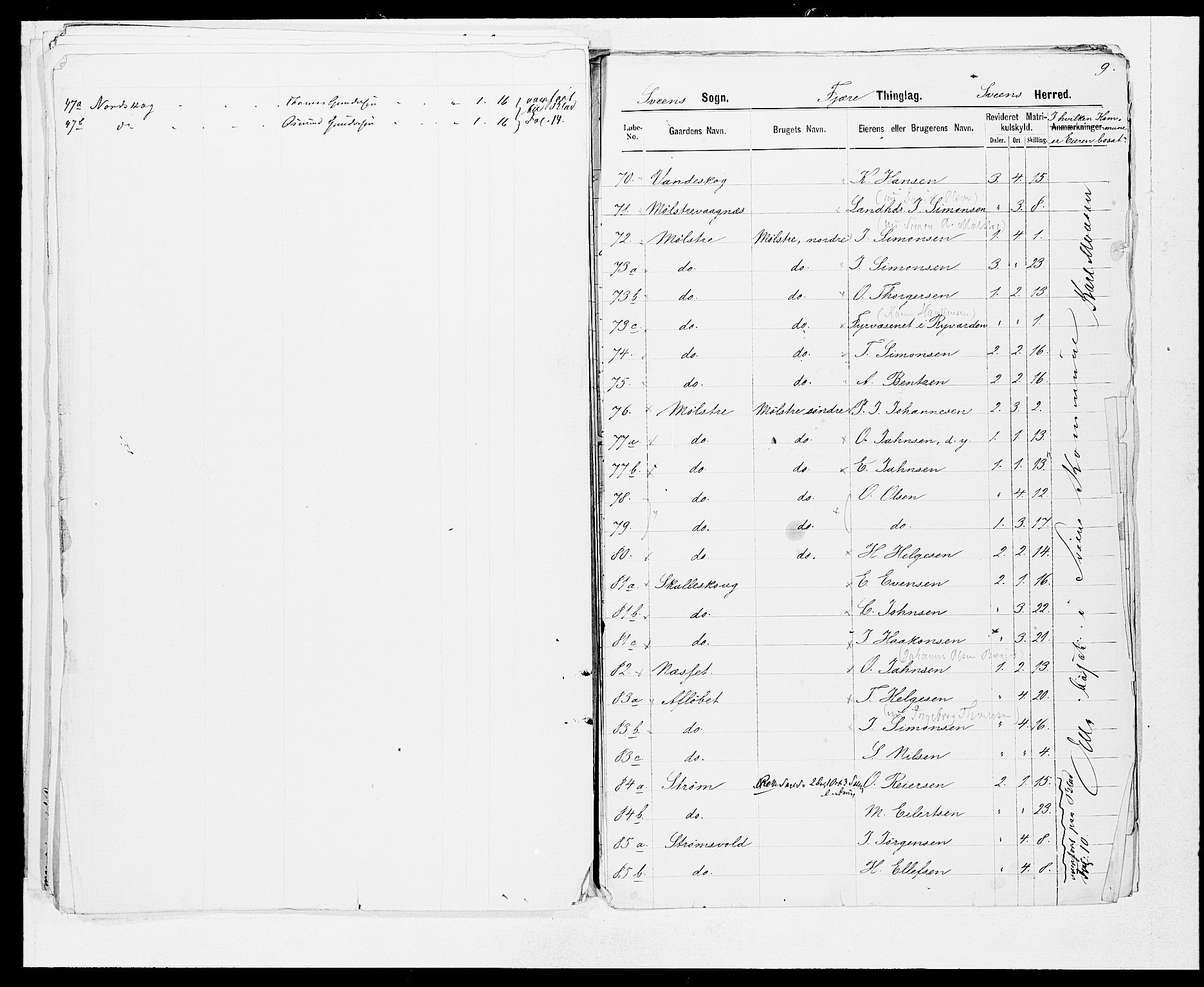 SAB, 1875 census for 1216P Sveio, 1875, p. 31