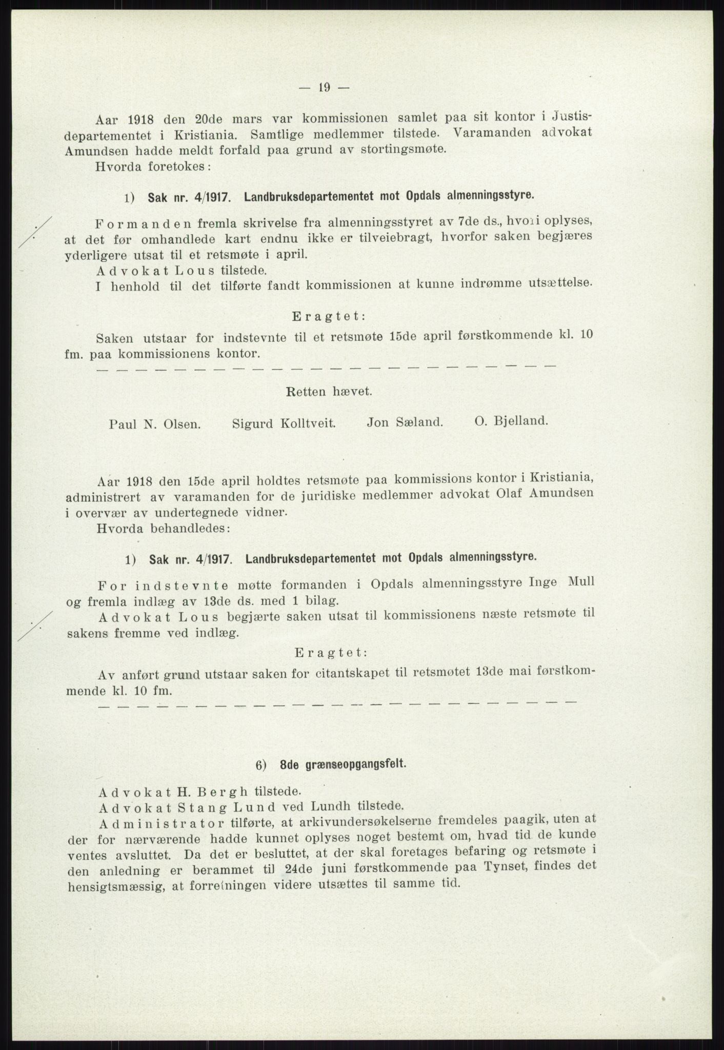 Høyfjellskommisjonen, AV/RA-S-1546/X/Xa/L0001: Nr. 1-33, 1909-1953, p. 3345