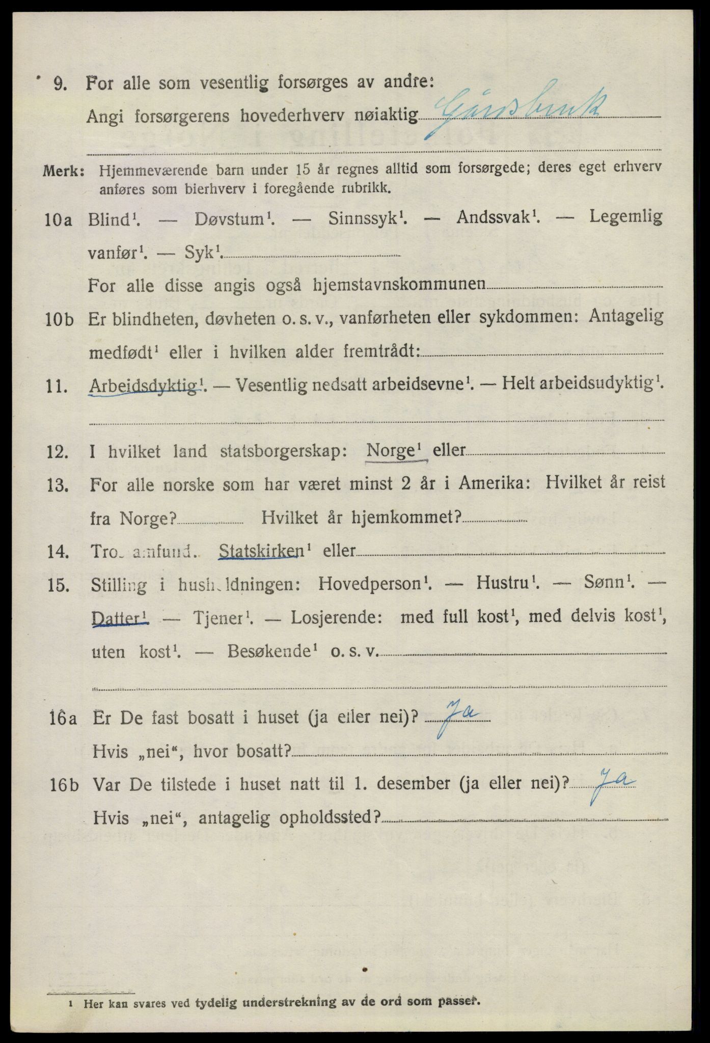 SAO, 1920 census for Nannestad, 1920, p. 7625