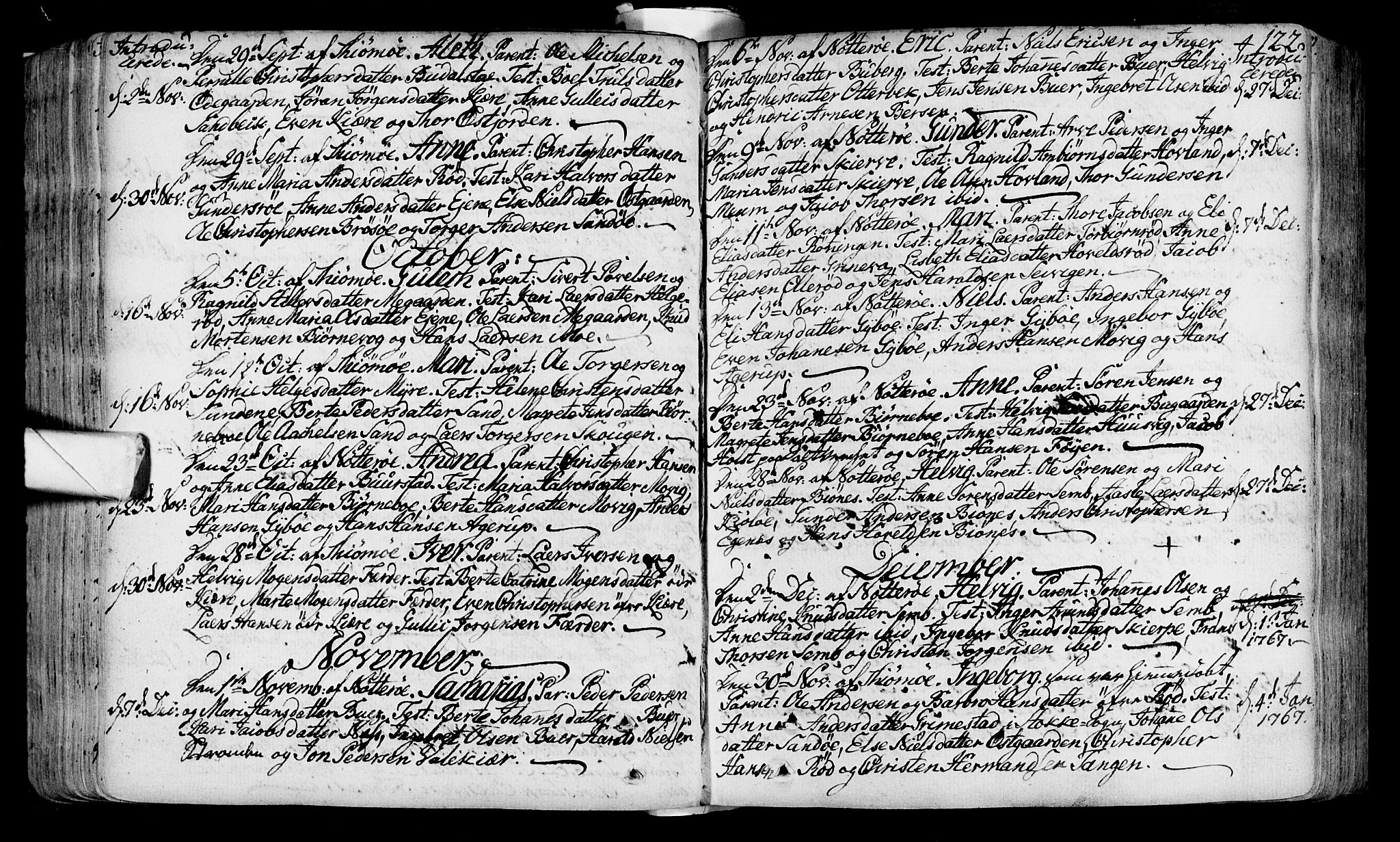 Nøtterøy kirkebøker, AV/SAKO-A-354/F/Fa/L0002: Parish register (official) no. I 2, 1738-1790, p. 122