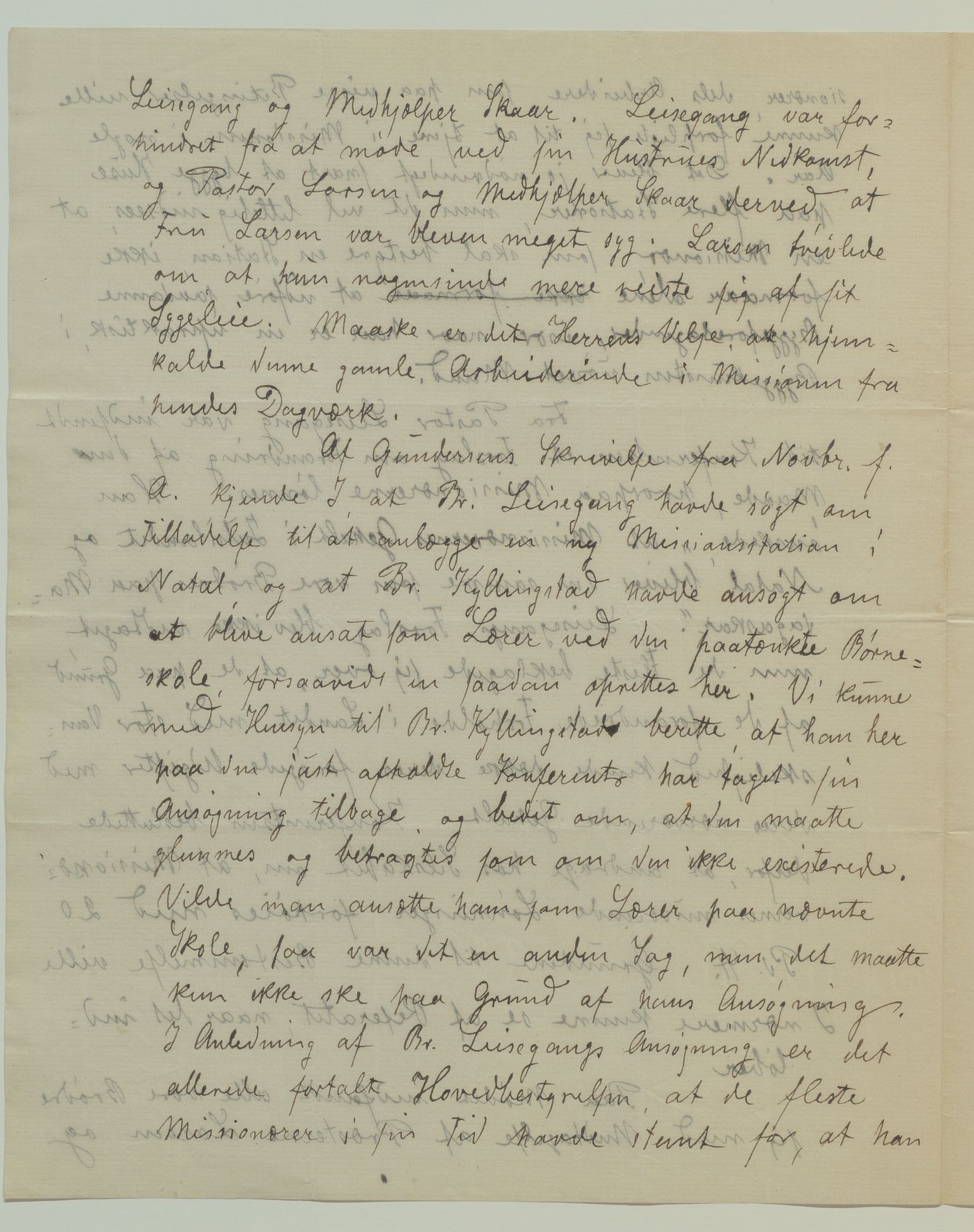 Det Norske Misjonsselskap - hovedadministrasjonen, VID/MA-A-1045/D/Da/Daa/L0035/0002: Konferansereferat og årsberetninger / Konferansereferat fra Sør-Afrika., 1876