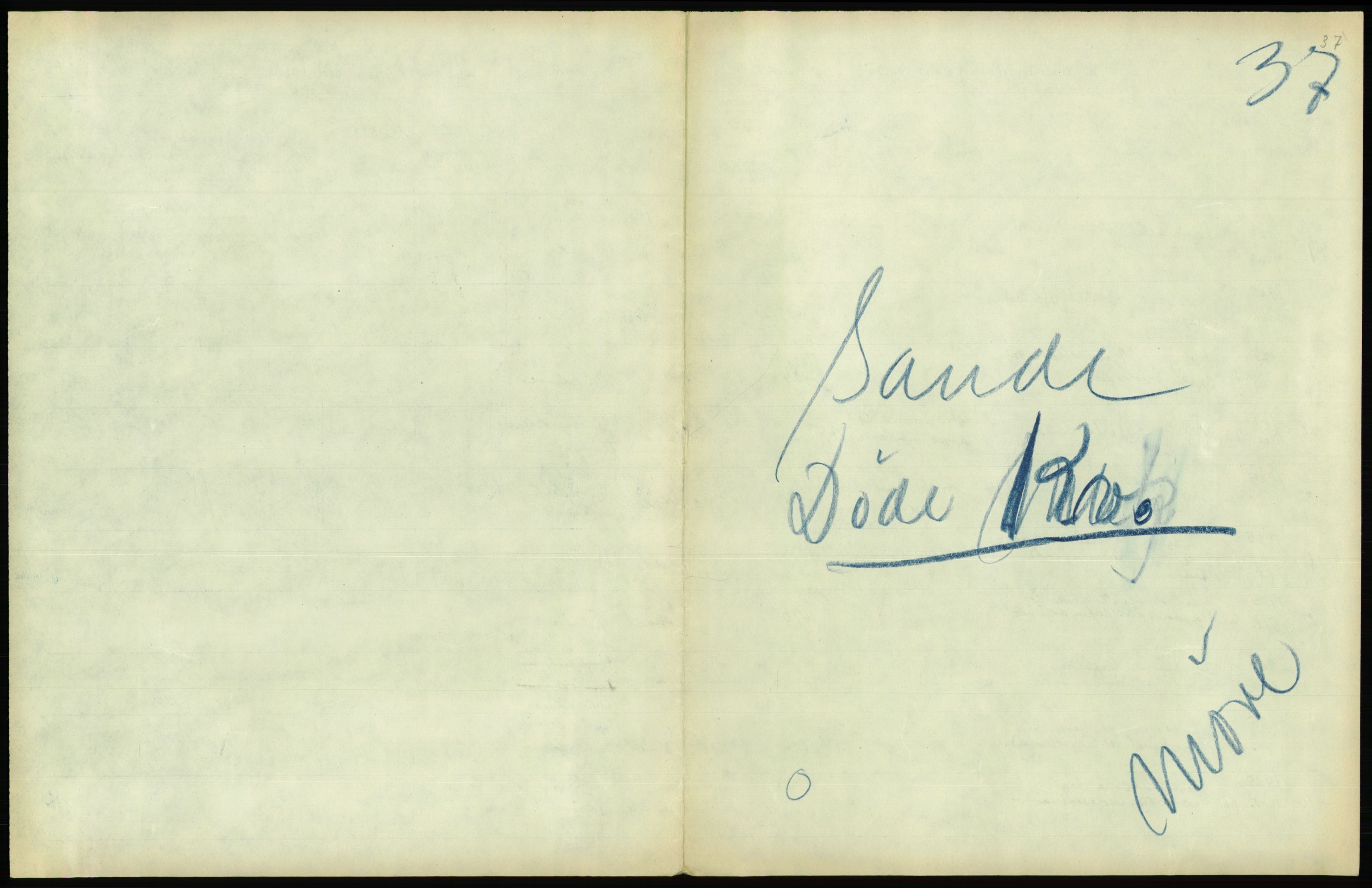 Statistisk sentralbyrå, Sosiodemografiske emner, Befolkning, AV/RA-S-2228/D/Df/Dfc/Dfce/L0035: Møre fylke: Gifte, døde. Bygder og byer., 1925, p. 509