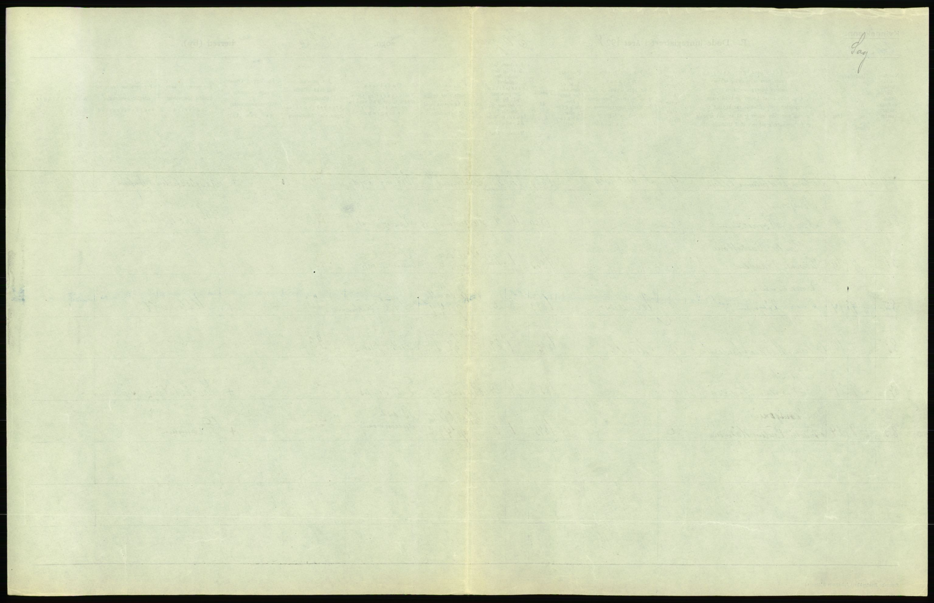 Statistisk sentralbyrå, Sosiodemografiske emner, Befolkning, AV/RA-S-2228/D/Df/Dfc/Dfcd/L0009: Kristiania: Døde kvinner, dødfødte, 1924, p. 383