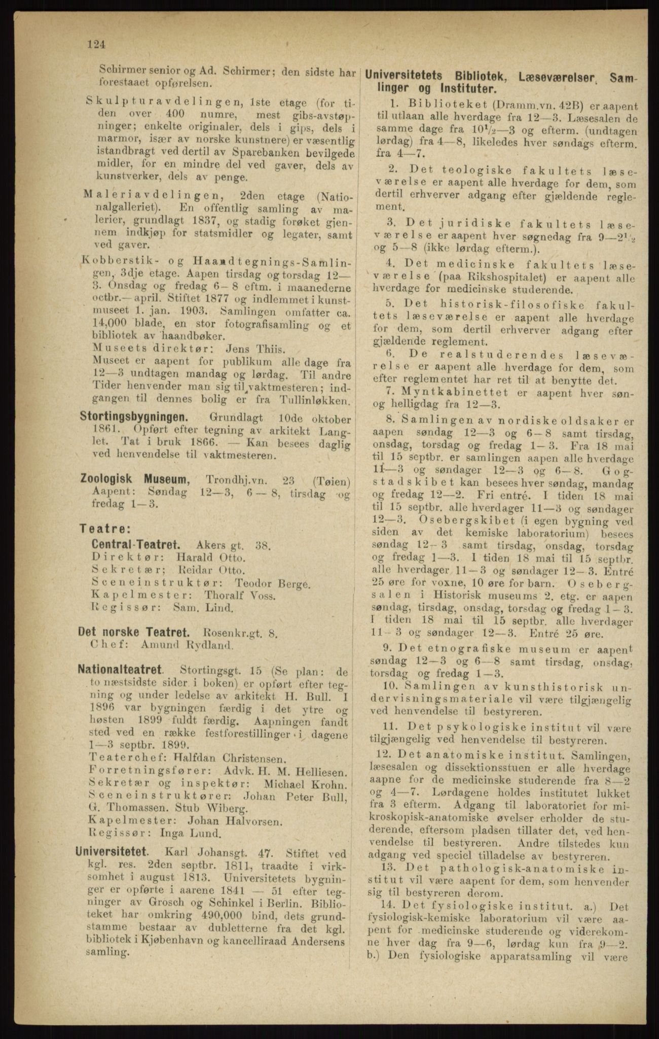 Kristiania/Oslo adressebok, PUBL/-, 1916, p. 124