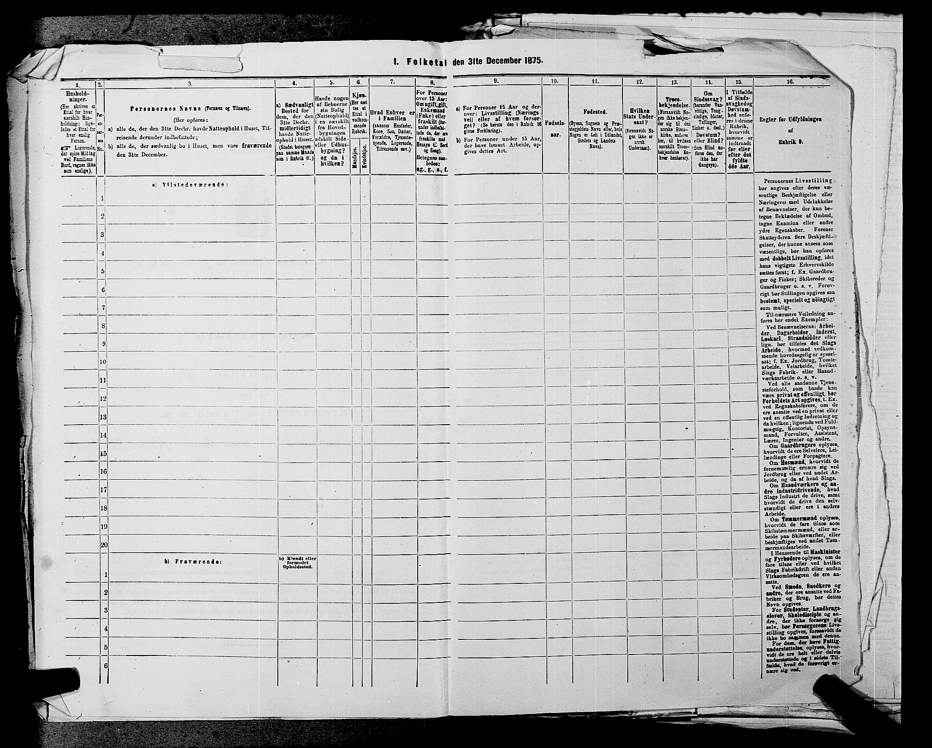 SAKO, 1875 census for 0818P Solum, 1875, p. 1646