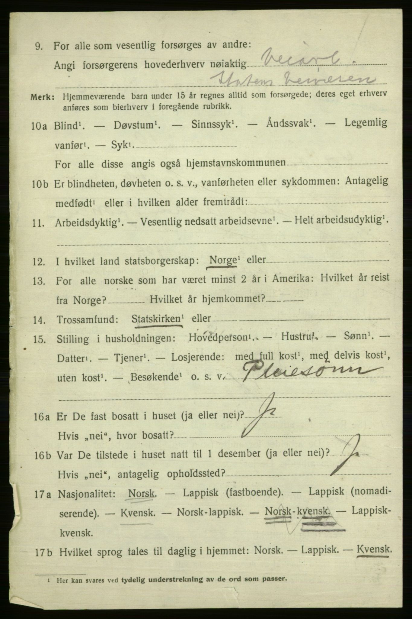 SATØ, 1920 census for Sør-Varanger, 1920, p. 5992