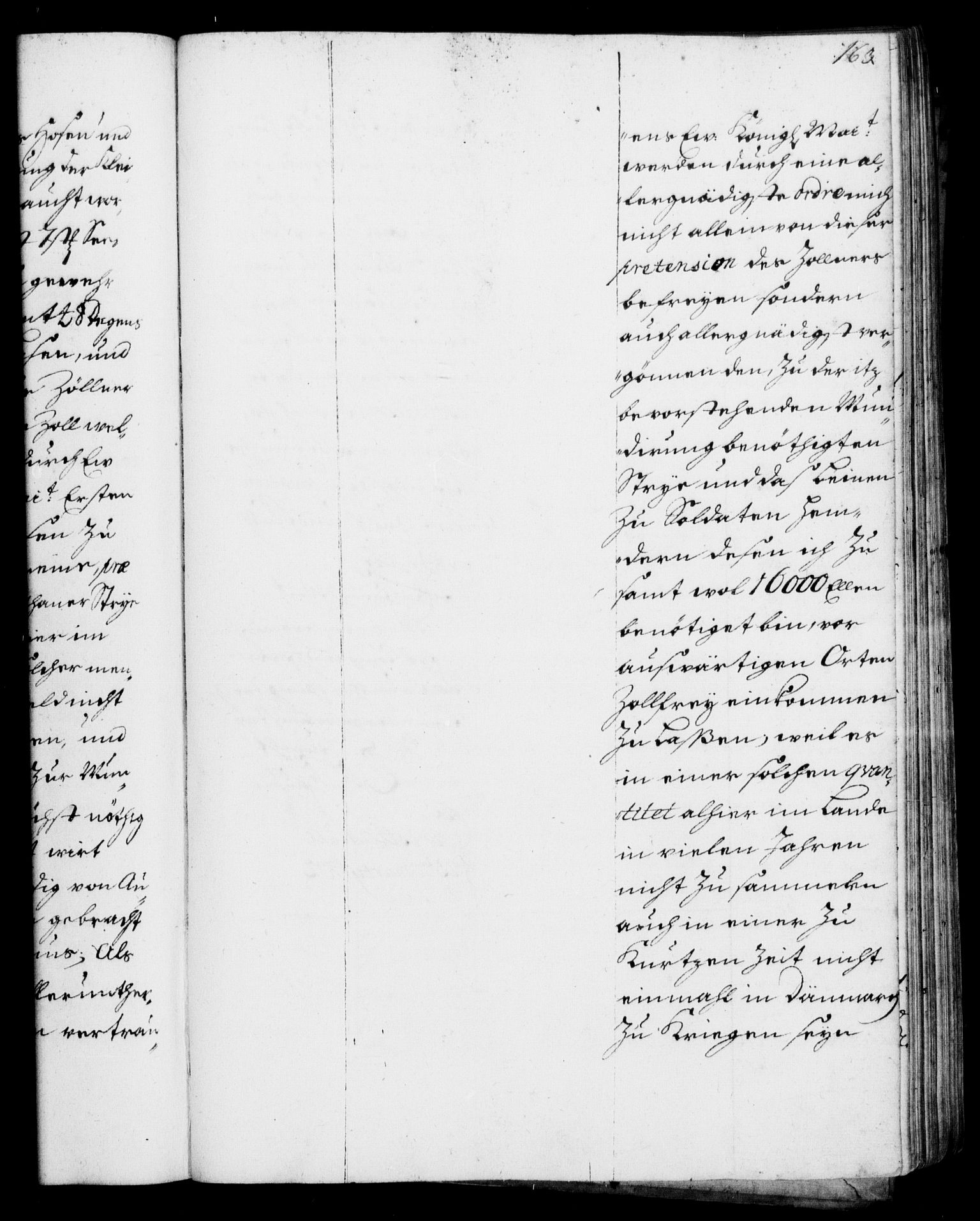 Rentekammeret, Kammerkanselliet, RA/EA-3111/G/Gf/Gfa/L0001: Resolusjonsprotokoll med register (merket RK 52.1), 1695-1706, p. 163
