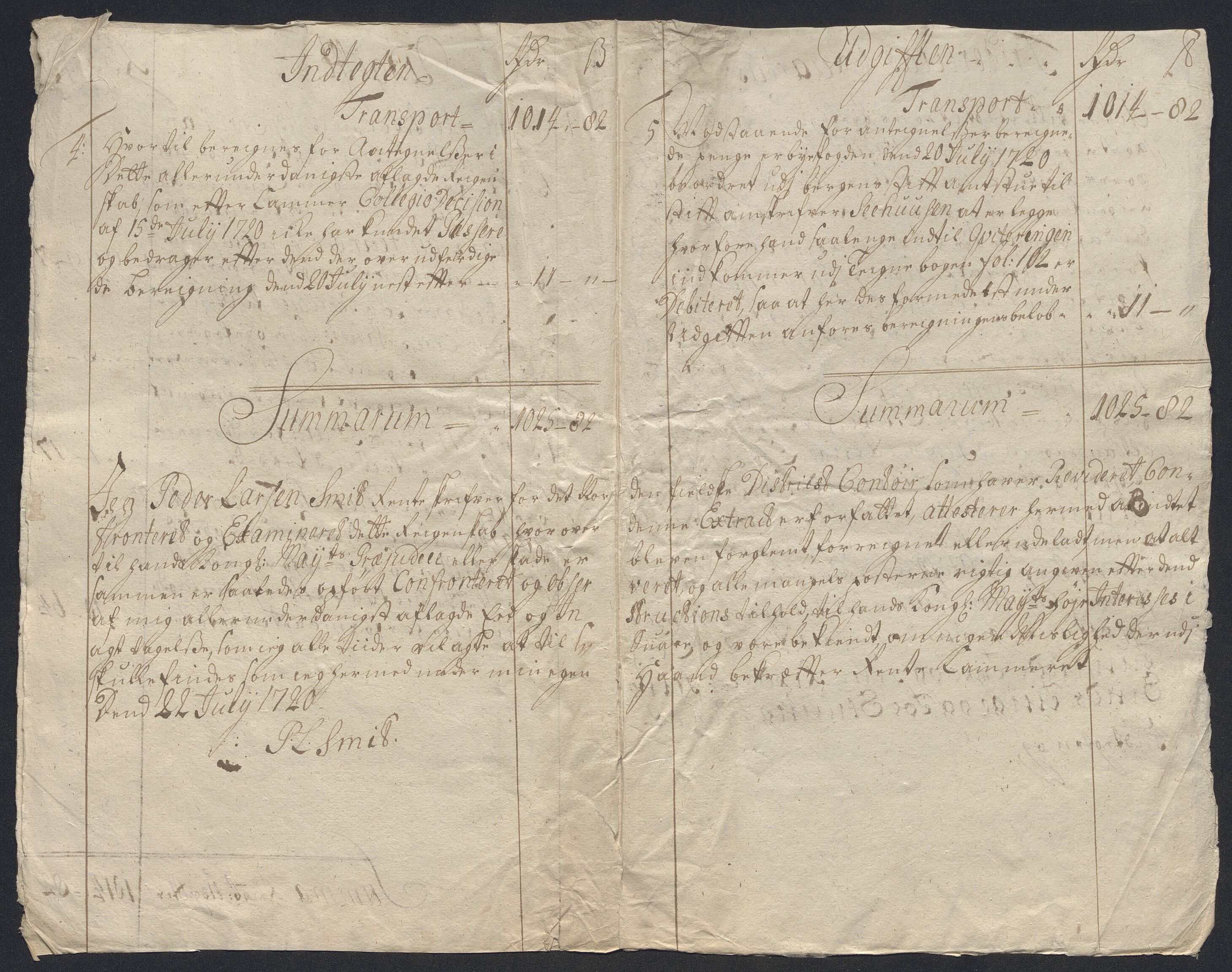 Rentekammeret inntil 1814, Reviderte regnskaper, Byregnskaper, AV/RA-EA-4066/R/Ro/L0302: [O4] Kontribusjonsregnskap, 1687-1711, p. 321