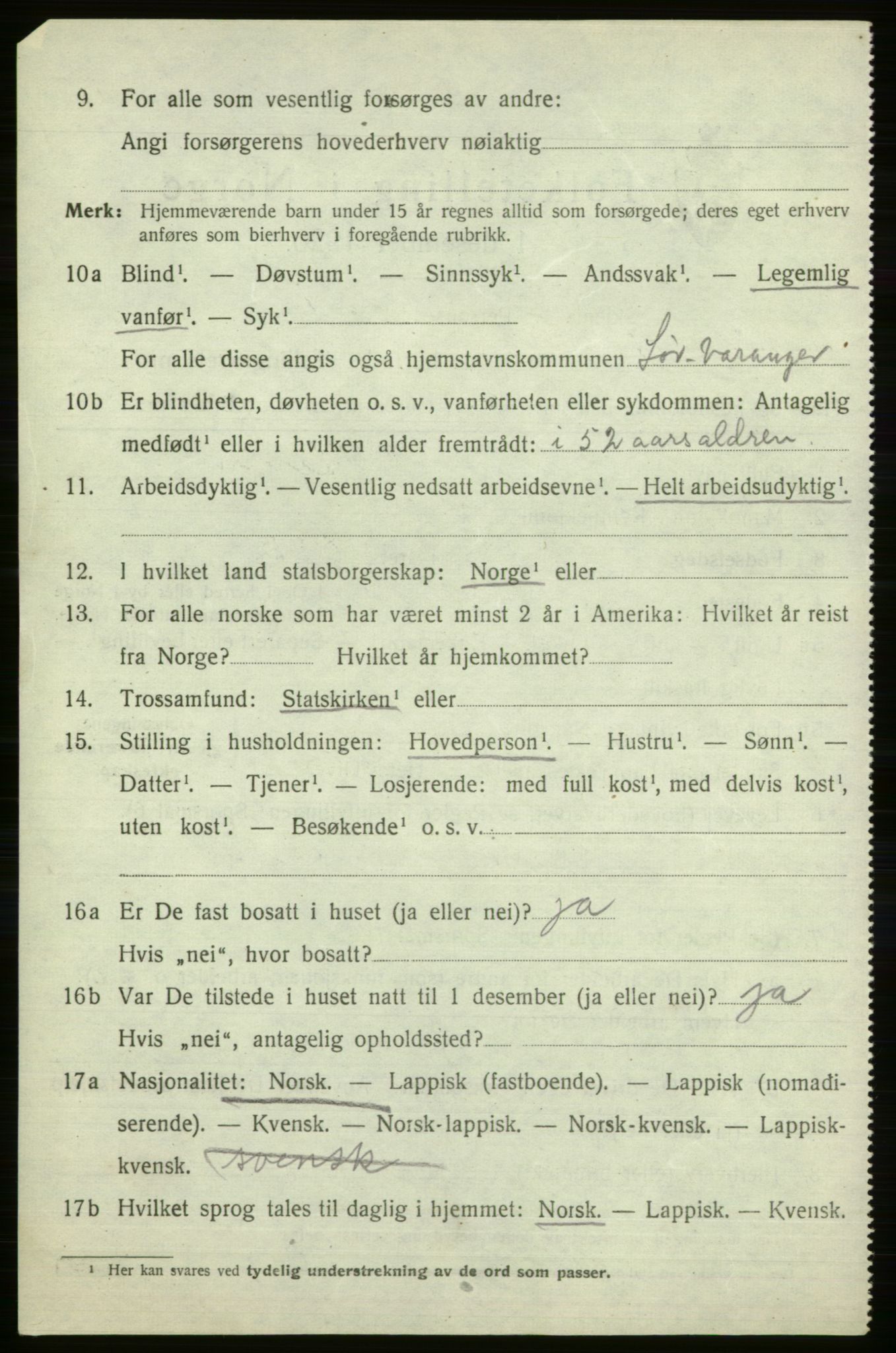 SATØ, 1920 census for Sør-Varanger, 1920, p. 6011