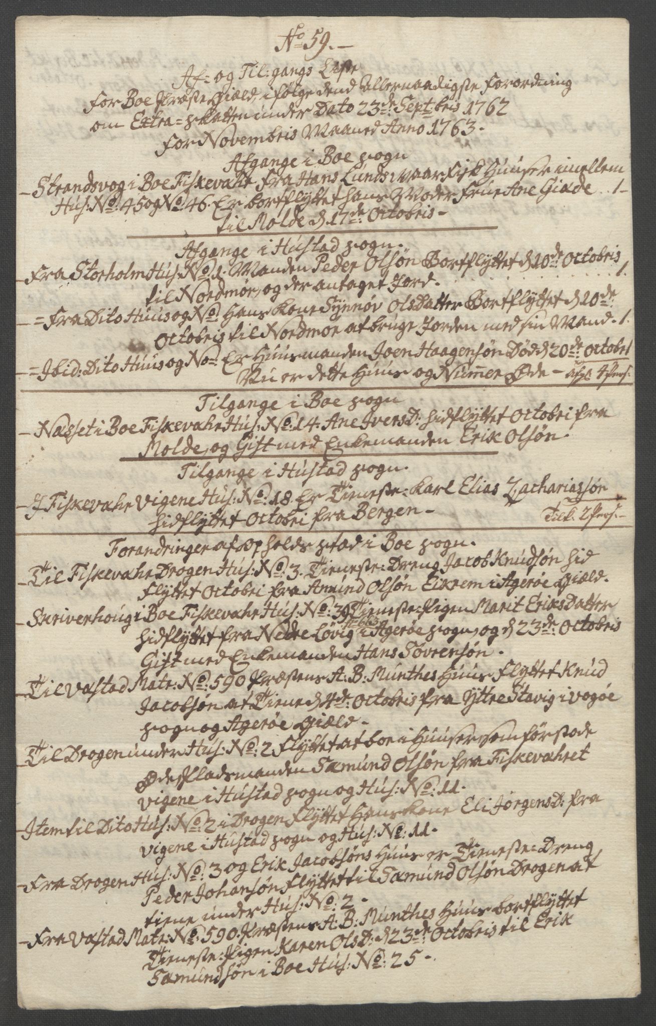 Rentekammeret inntil 1814, Reviderte regnskaper, Fogderegnskap, AV/RA-EA-4092/R55/L3730: Ekstraskatten Romsdal, 1762-1763, p. 486