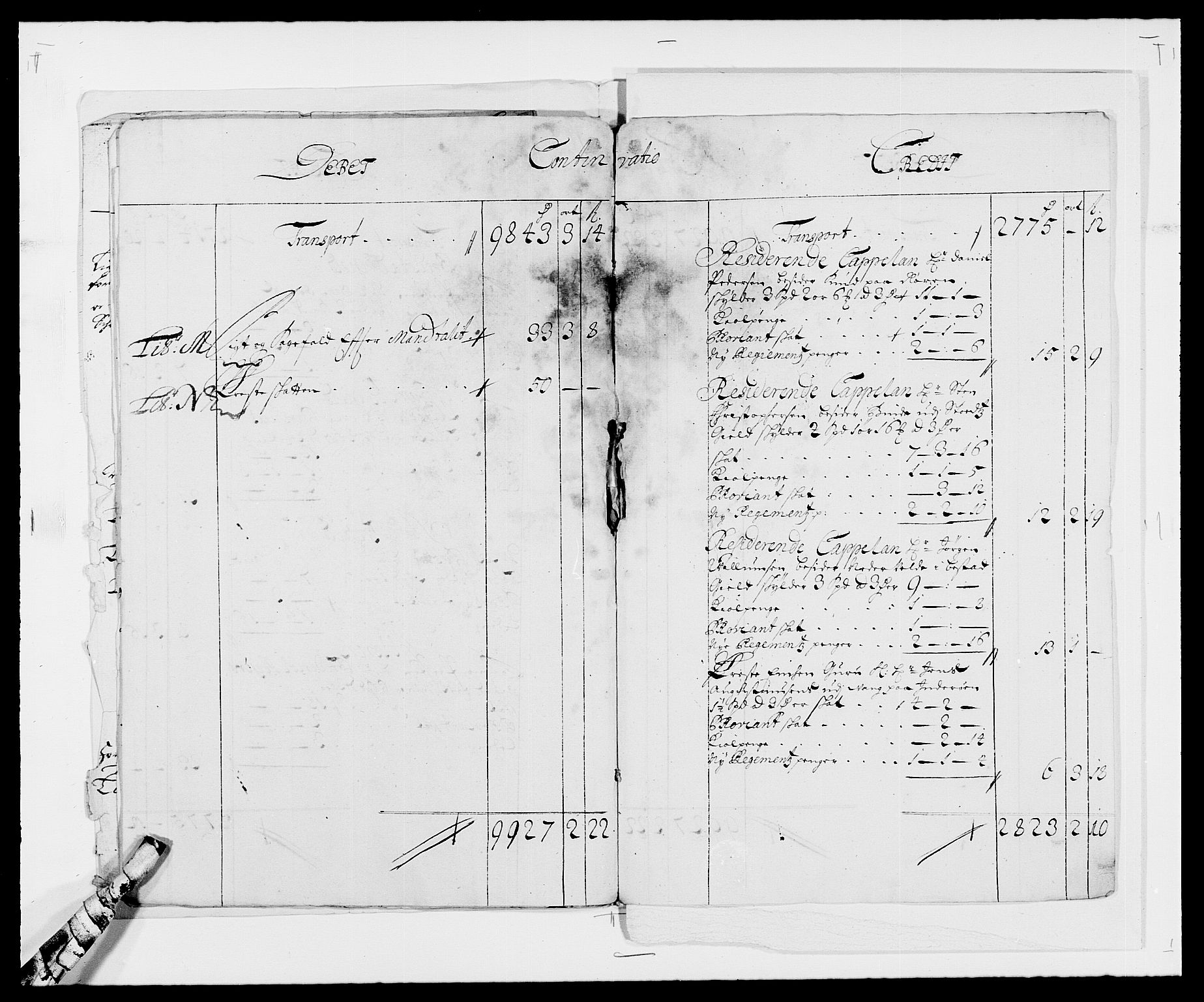 Rentekammeret inntil 1814, Reviderte regnskaper, Fogderegnskap, AV/RA-EA-4092/R63/L4306: Fogderegnskap Inderøy, 1687-1689, p. 236