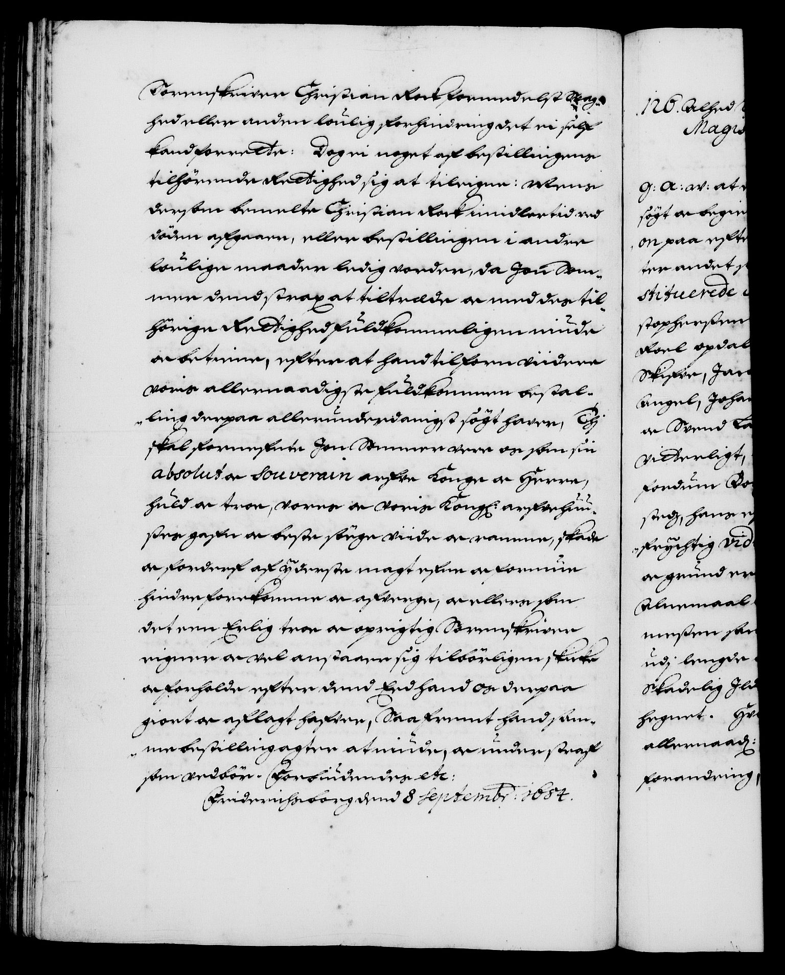 Danske Kanselli 1572-1799, RA/EA-3023/F/Fc/Fca/Fcaa/L0013: Norske registre (mikrofilm), 1681-1684, p. 493b