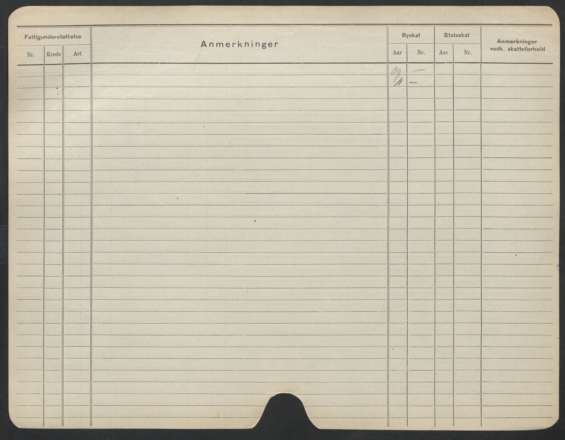 Oslo folkeregister, Registerkort, SAO/A-11715/F/Fa/Fac/L0012: Kvinner, 1906-1914, p. 975b