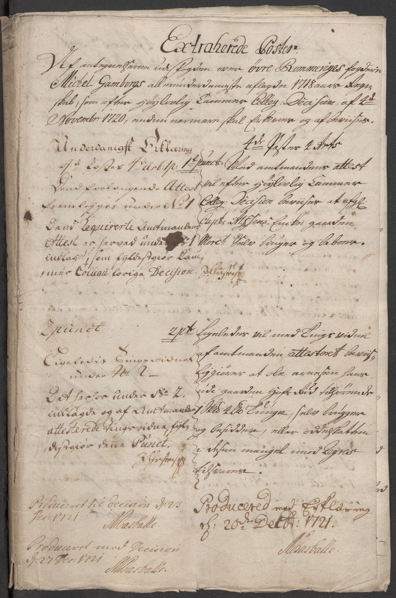 Rentekammeret inntil 1814, Reviderte regnskaper, Fogderegnskap, AV/RA-EA-4092/R12/L0727: Fogderegnskap Øvre Romerike, 1718, p. 388