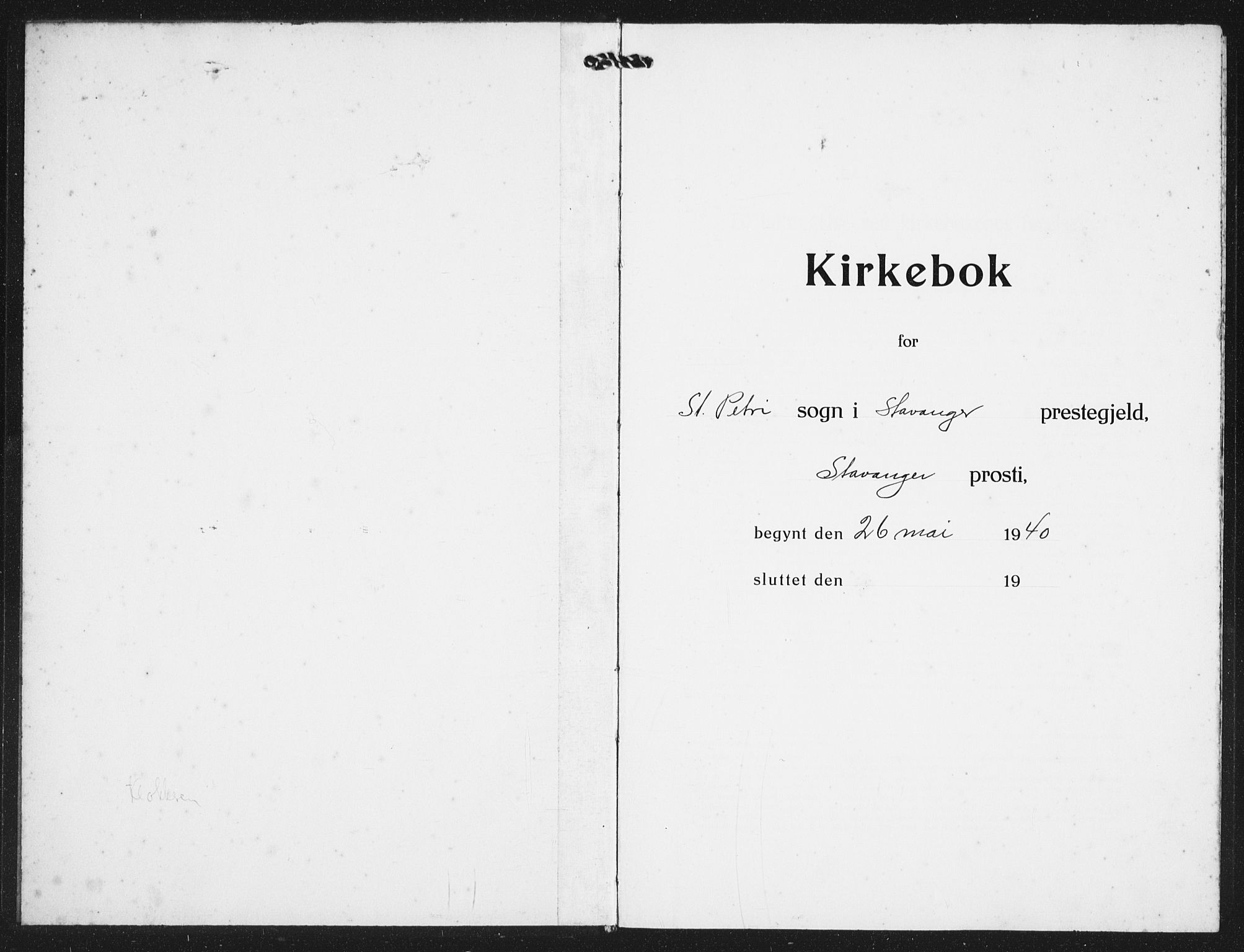 St. Petri sokneprestkontor, SAST/A-101813/001/30/30BB/L0014: Parish register (copy) no. B 14, 1940-1943