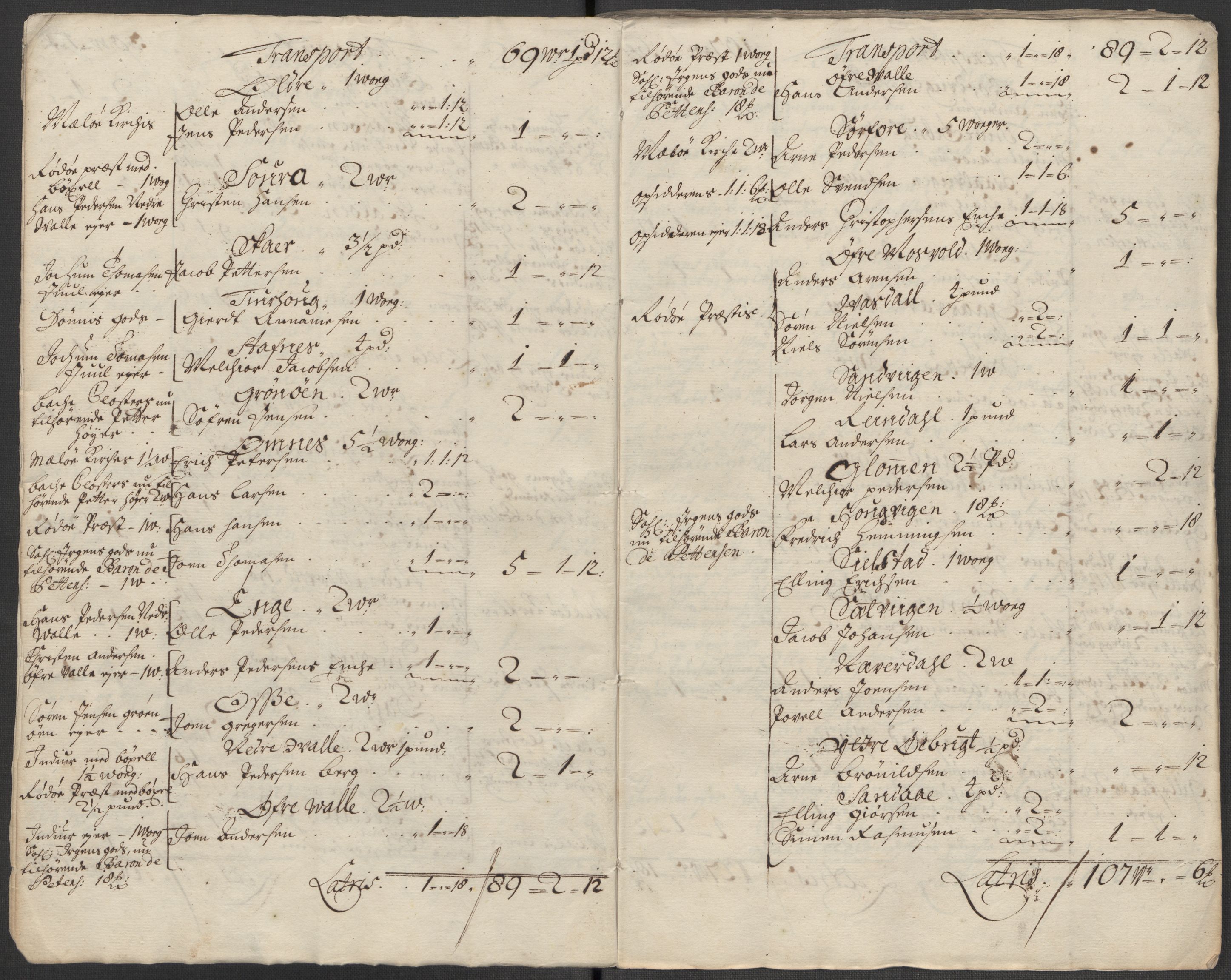 Rentekammeret inntil 1814, Reviderte regnskaper, Fogderegnskap, RA/EA-4092/R65/L4513: Fogderegnskap Helgeland, 1714-1715, p. 488