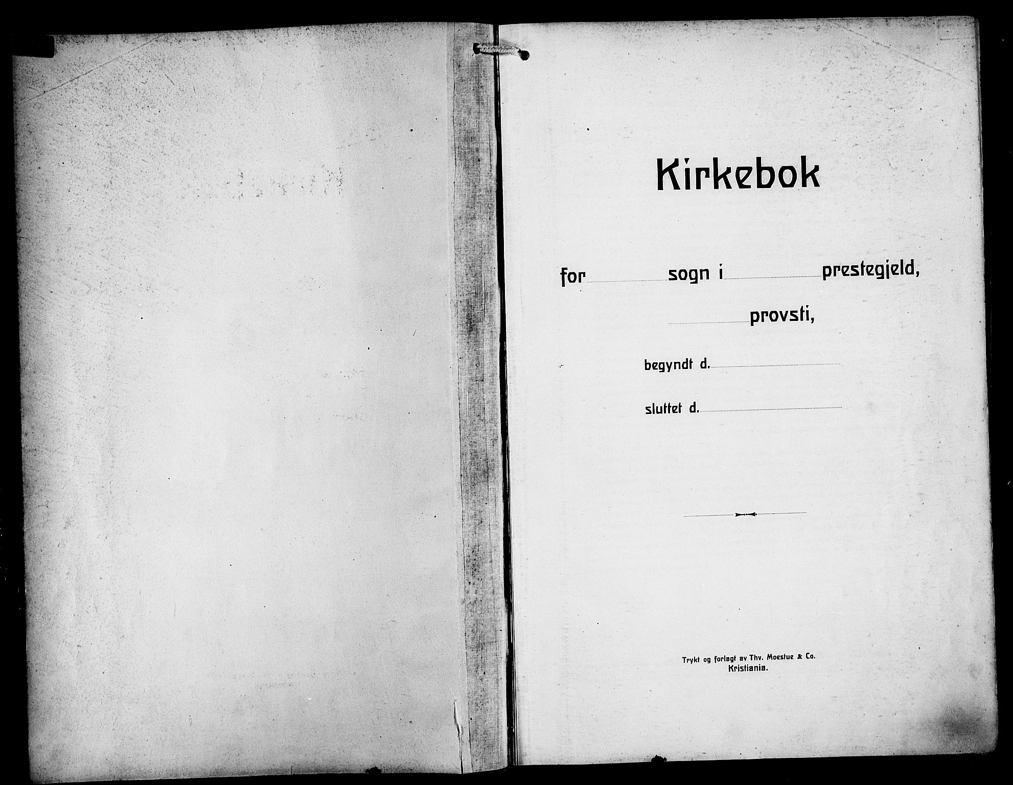 Sandviken Sokneprestembete, AV/SAB-A-77601/H/Hb/L0005: Parish register (copy) no. B 2, 1914-1925