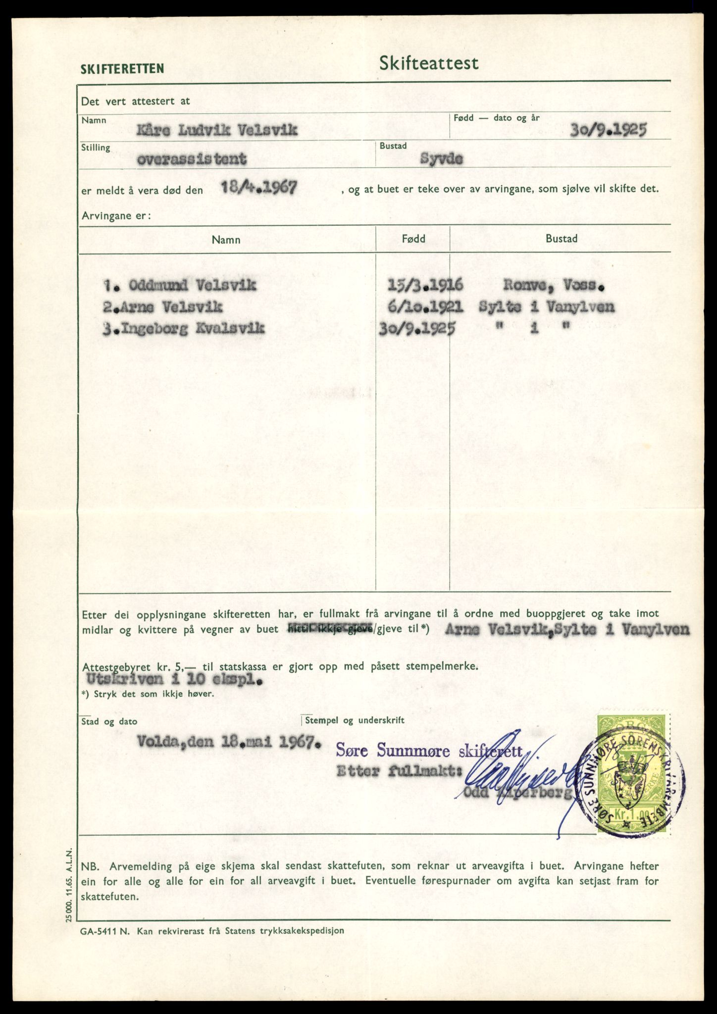 Møre og Romsdal vegkontor - Ålesund trafikkstasjon, SAT/A-4099/F/Fe/L0019: Registreringskort for kjøretøy T 10228 - T 10350, 1927-1998, p. 673