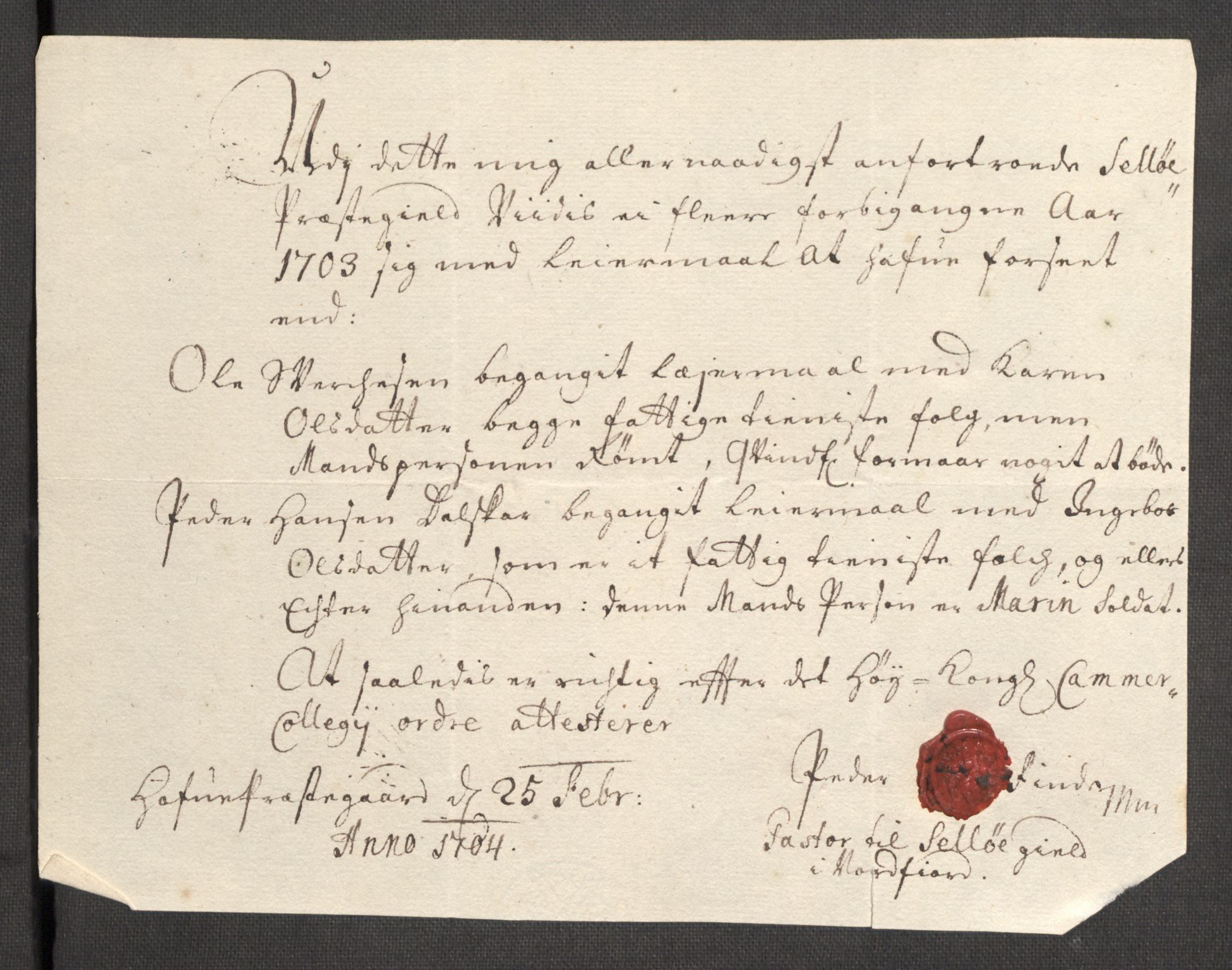 Rentekammeret inntil 1814, Reviderte regnskaper, Fogderegnskap, AV/RA-EA-4092/R53/L3427: Fogderegnskap Sunn- og Nordfjord, 1703, p. 240