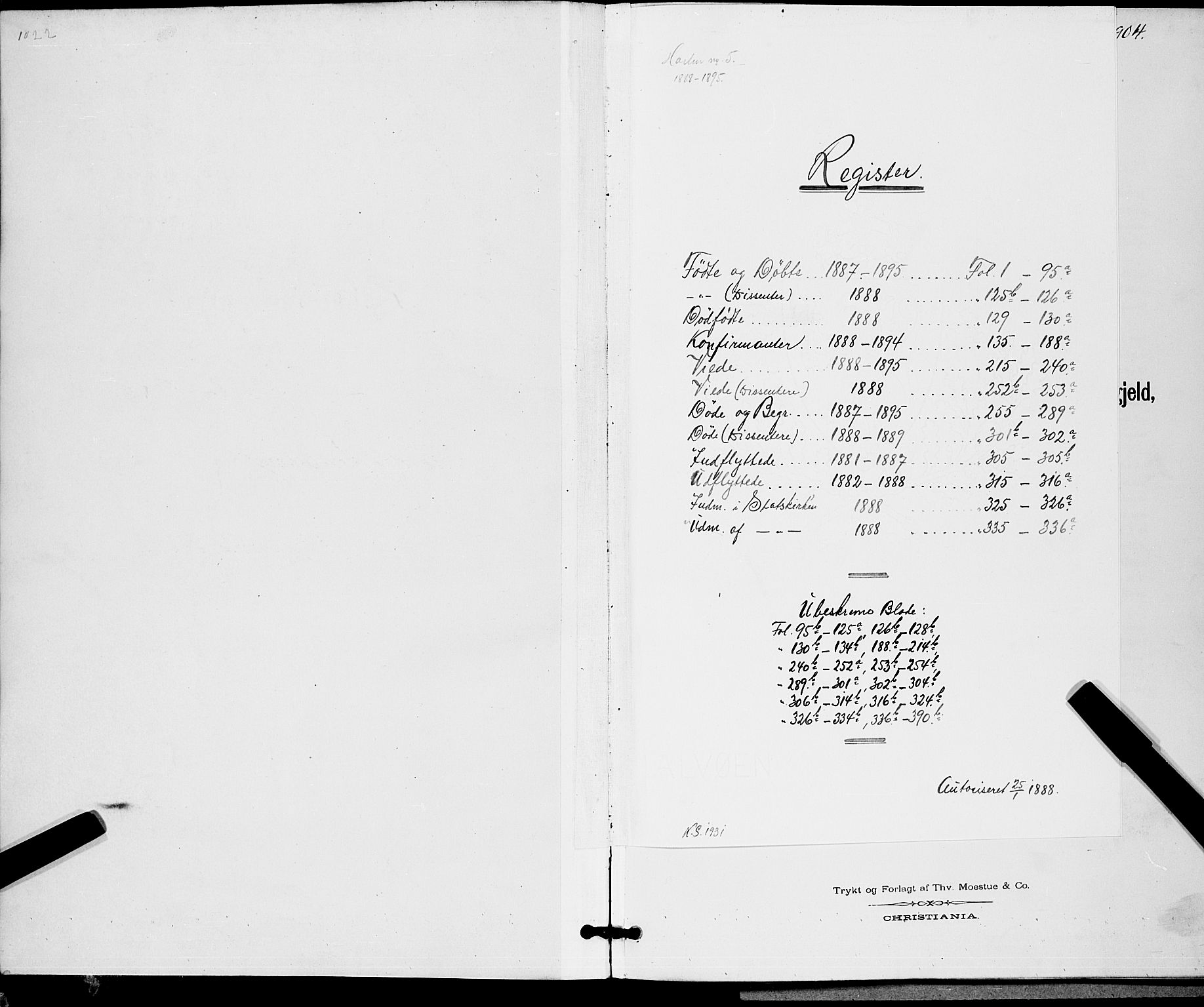 Horten kirkebøker, SAKO/A-348/G/Ga/L0005: Parish register (copy) no. 5, 1888-1895