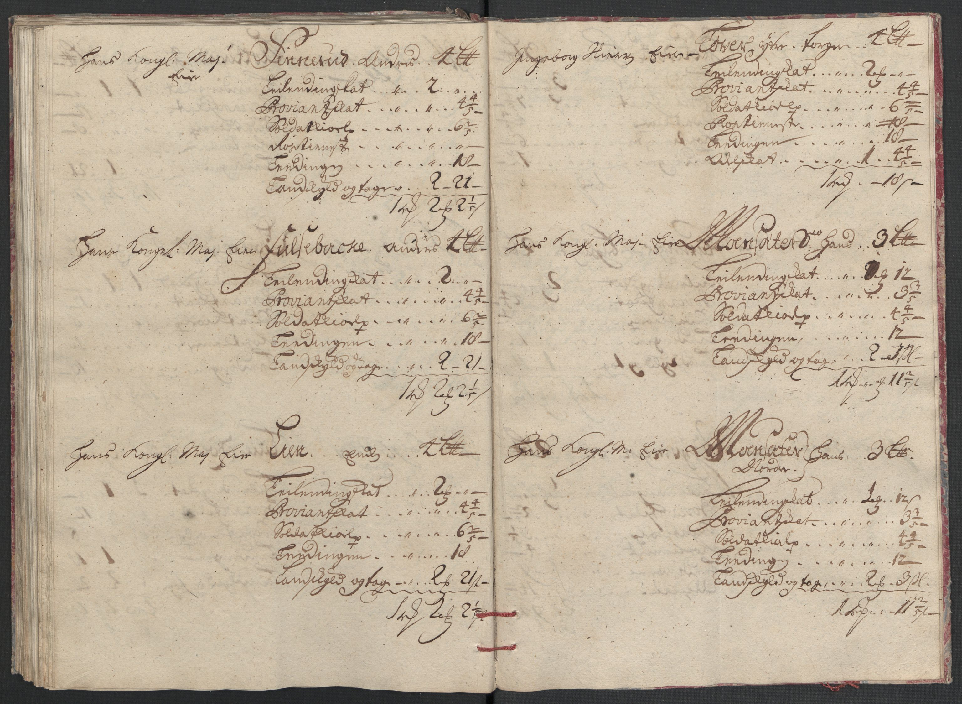 Rentekammeret inntil 1814, Reviderte regnskaper, Fogderegnskap, AV/RA-EA-4092/R24/L1582: Fogderegnskap Numedal og Sandsvær, 1704, p. 175