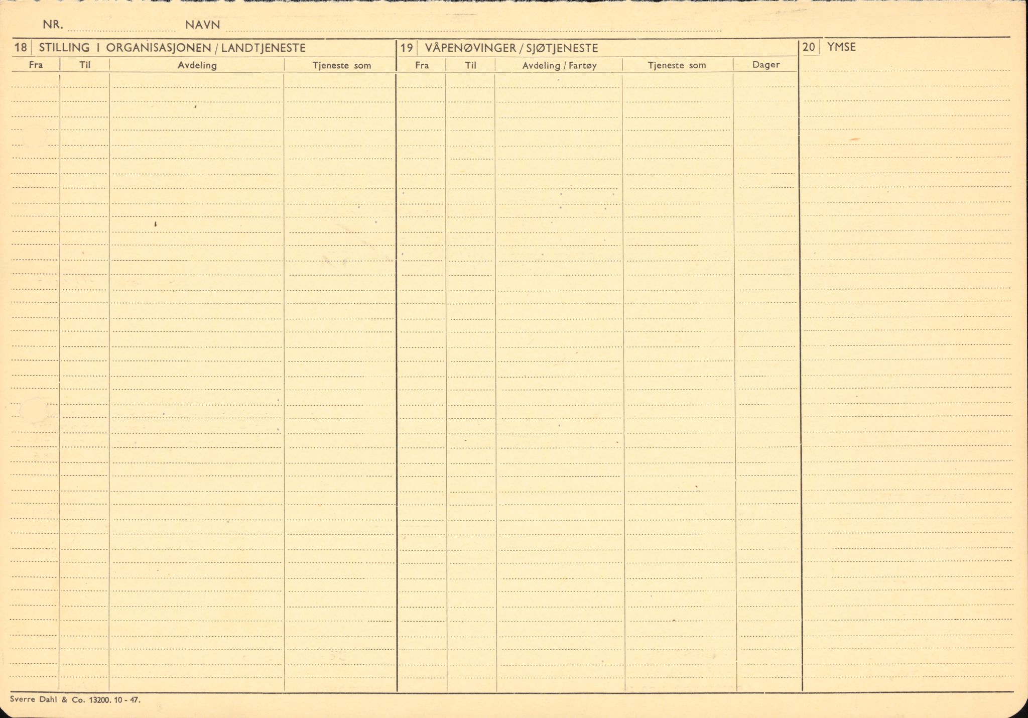 Forsvaret, Forsvarets overkommando/Luftforsvarsstaben, AV/RA-RAFA-4079/P/Pa/L0029: Personellpapirer, 1912, p. 54