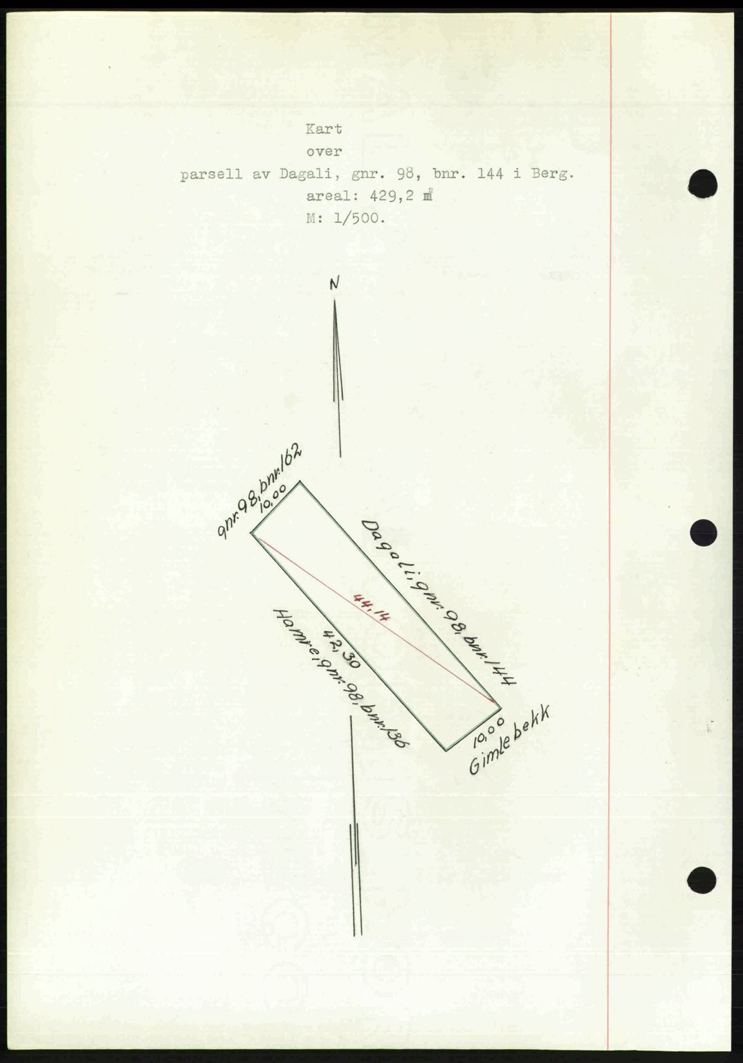 Idd og Marker sorenskriveri, AV/SAO-A-10283/G/Gb/Gbb/L0014: Mortgage book no. A14, 1950-1950, Diary no: : 1452/1950