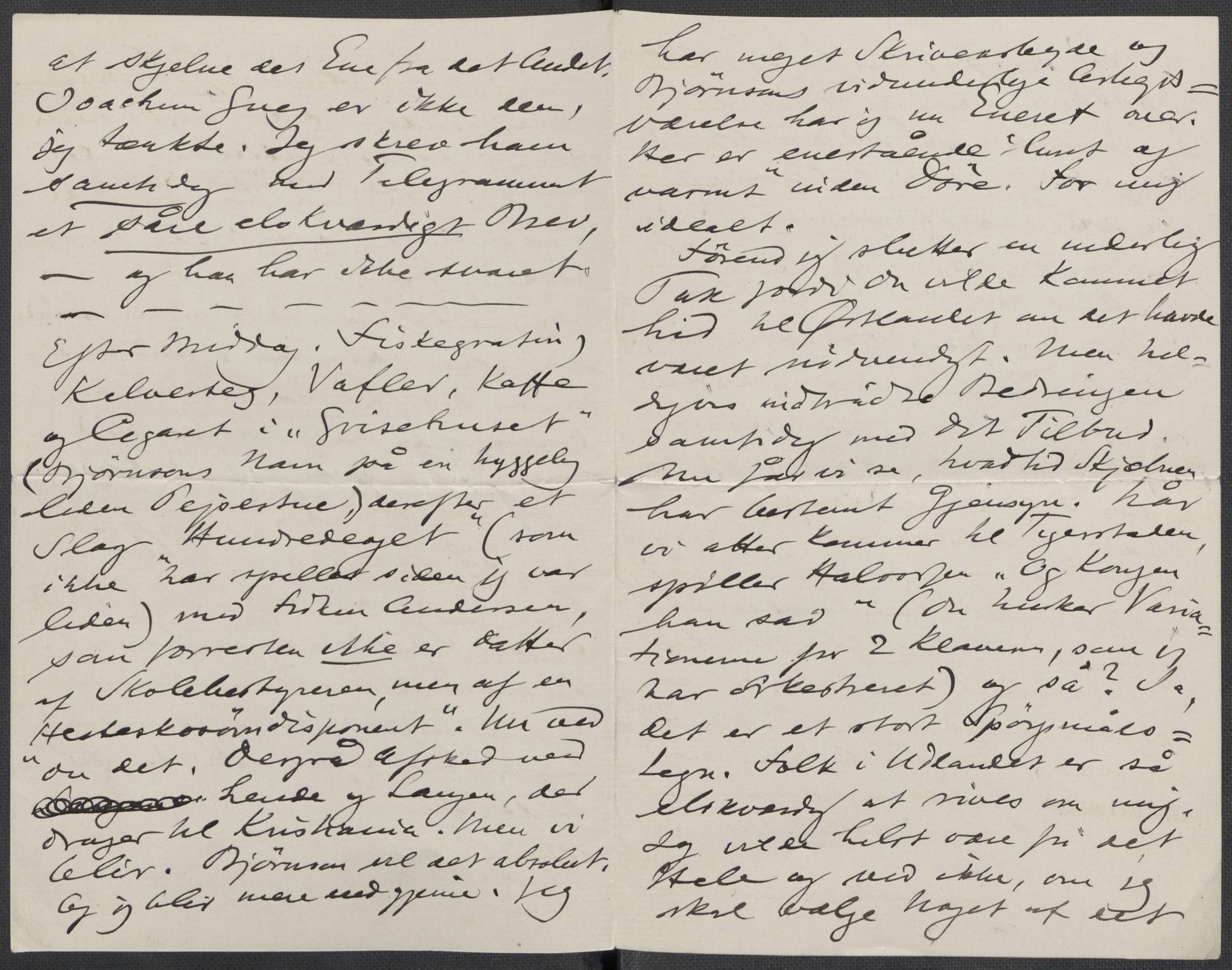 Beyer, Frants, AV/RA-PA-0132/F/L0001: Brev fra Edvard Grieg til Frantz Beyer og "En del optegnelser som kan tjene til kommentar til brevene" av Marie Beyer, 1872-1907, p. 745