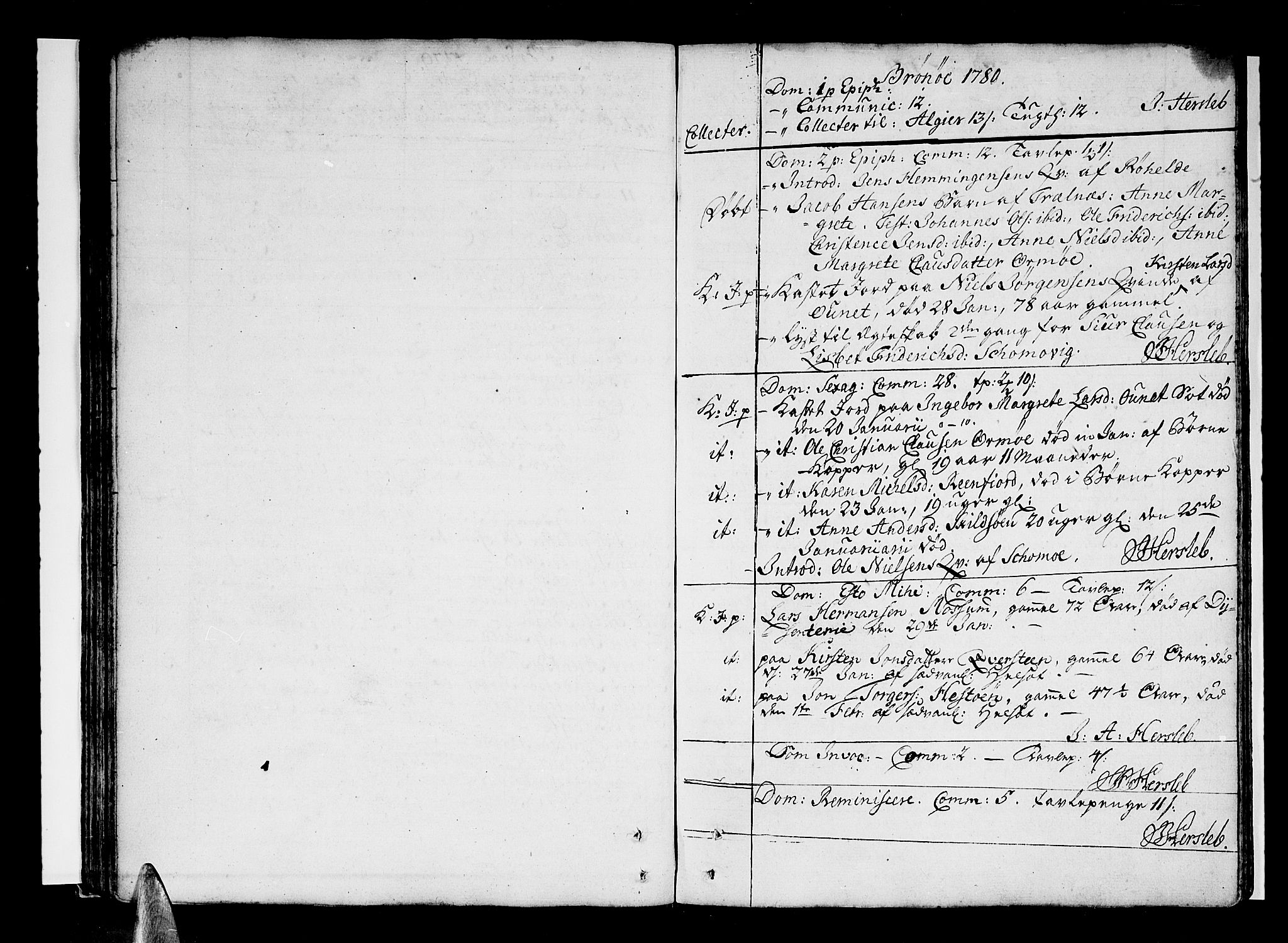 Ministerialprotokoller, klokkerbøker og fødselsregistre - Nordland, SAT/A-1459/813/L0195: Parish register (official) no. 813A05, 1752-1803, p. 83