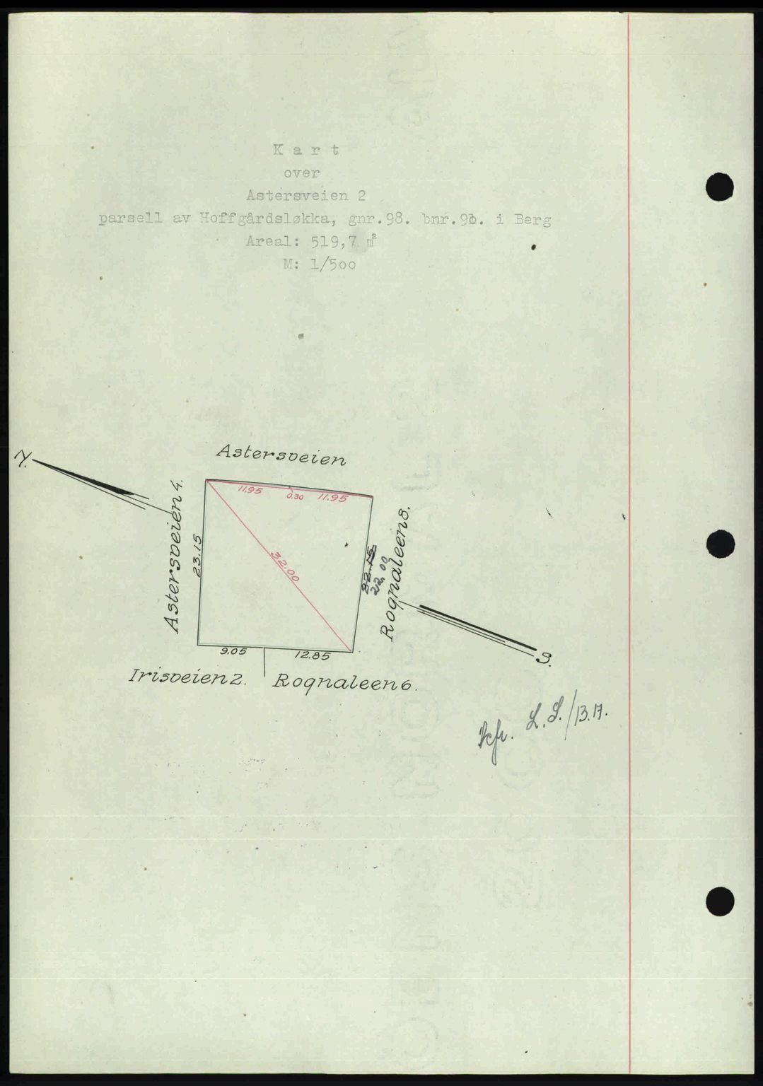Idd og Marker sorenskriveri, AV/SAO-A-10283/G/Gb/Gbb/L0013: Mortgage book no. A13, 1949-1950, Diary no: : 1866/1949