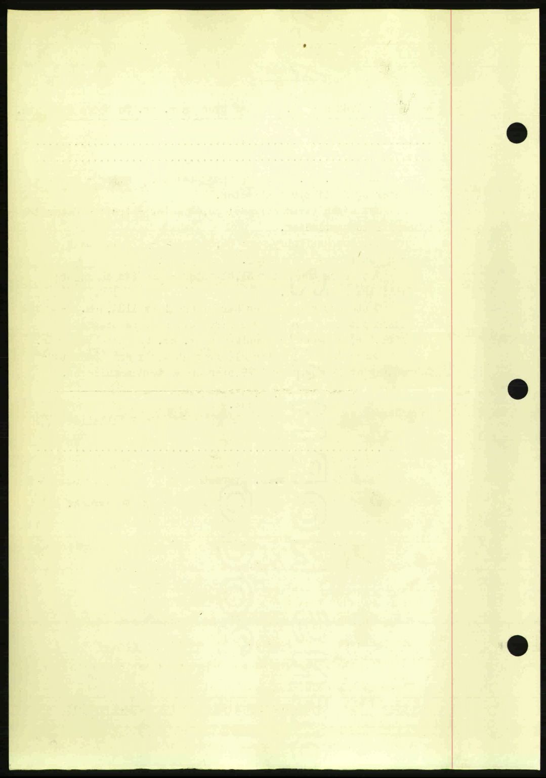 Stavanger byrett, AV/SAST-A-100455/002/G/Gb/L0017: Mortgage book no. A7, 1941-1943, Diary no: : 2466/1942