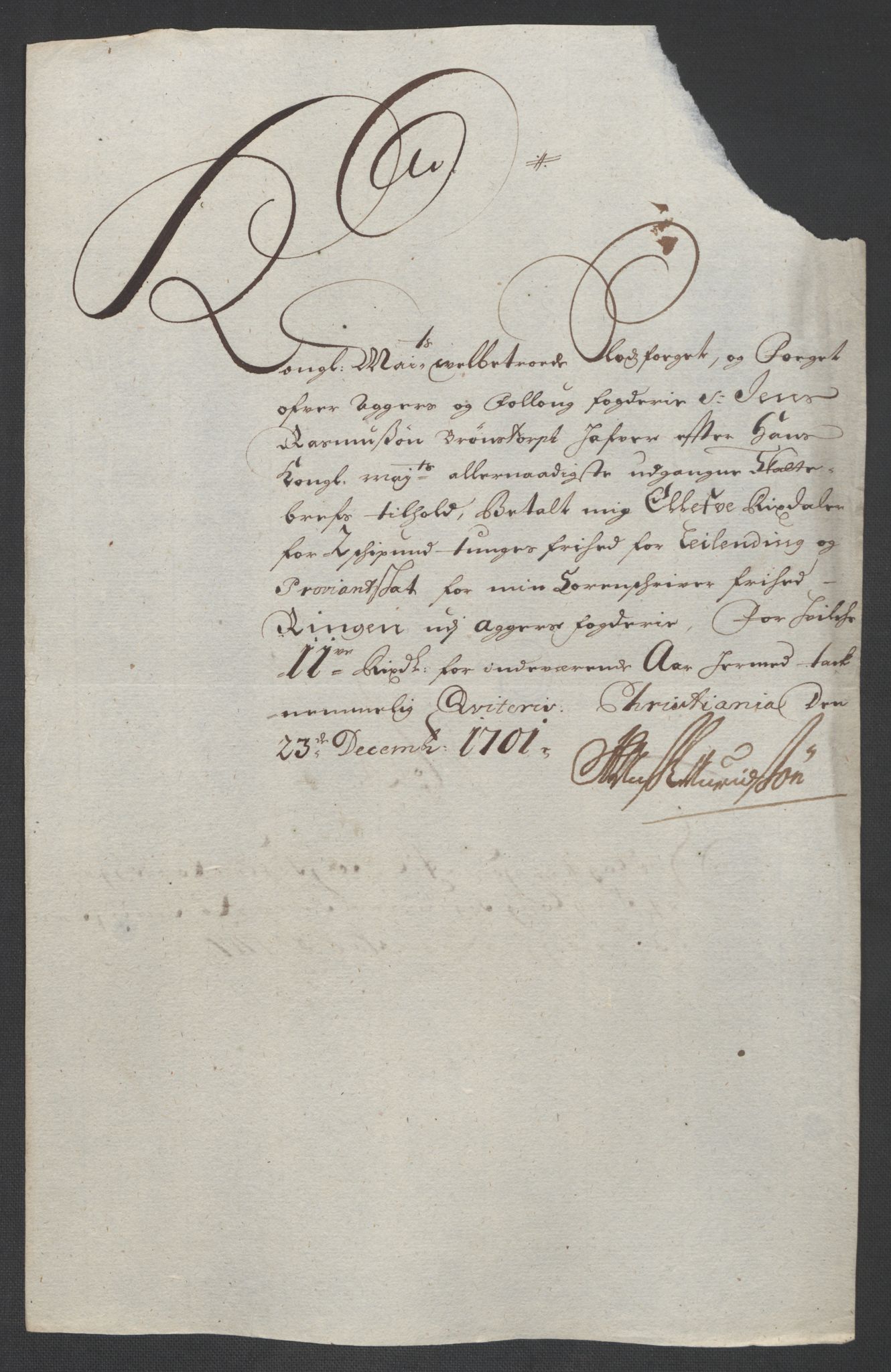 Rentekammeret inntil 1814, Reviderte regnskaper, Fogderegnskap, AV/RA-EA-4092/R10/L0444: Fogderegnskap Aker og Follo, 1701-1702, p. 132