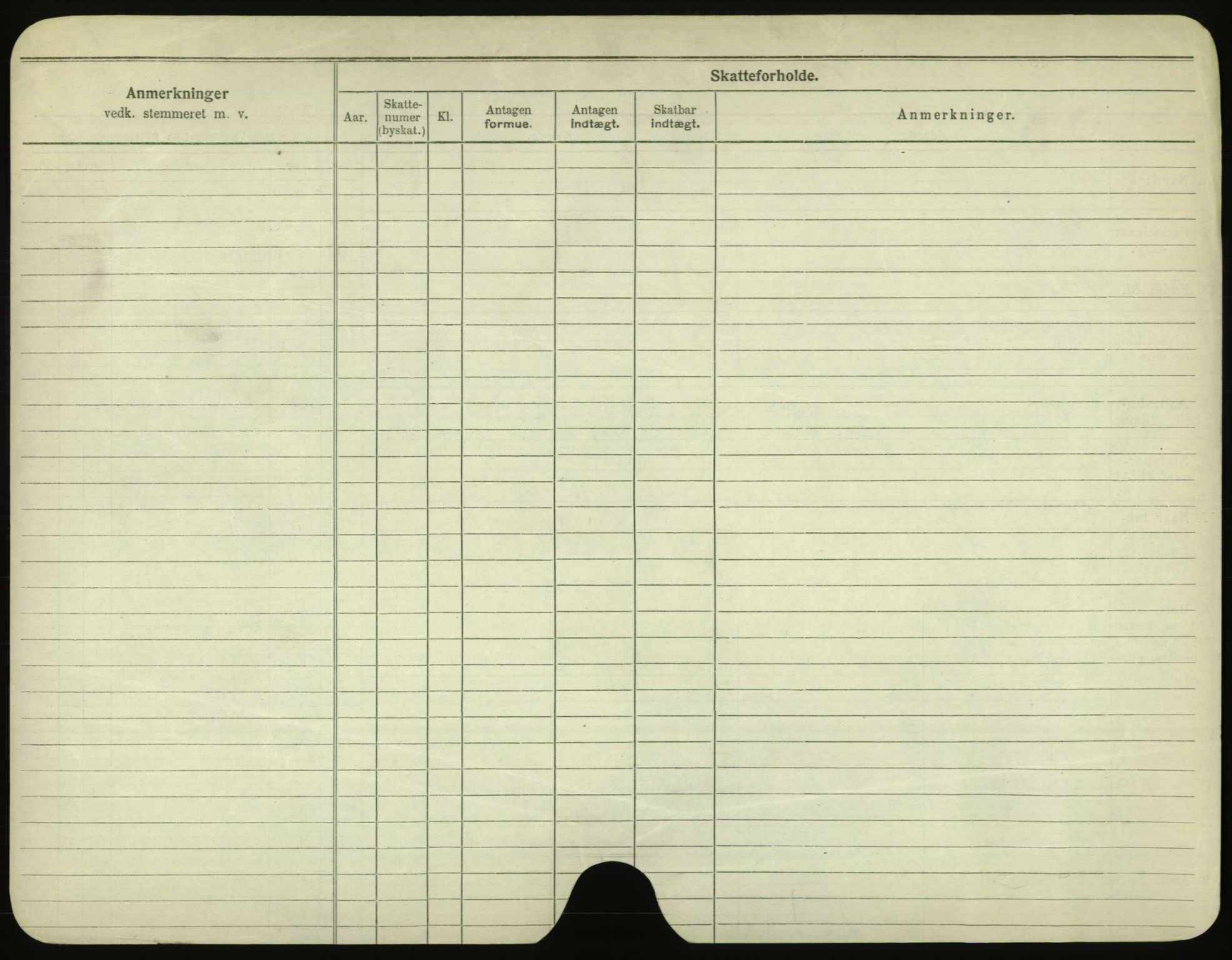 Oslo folkeregister, Registerkort, SAO/A-11715/F/Fa/Fac/L0001: Menn, 1906-1914, p. 1051b