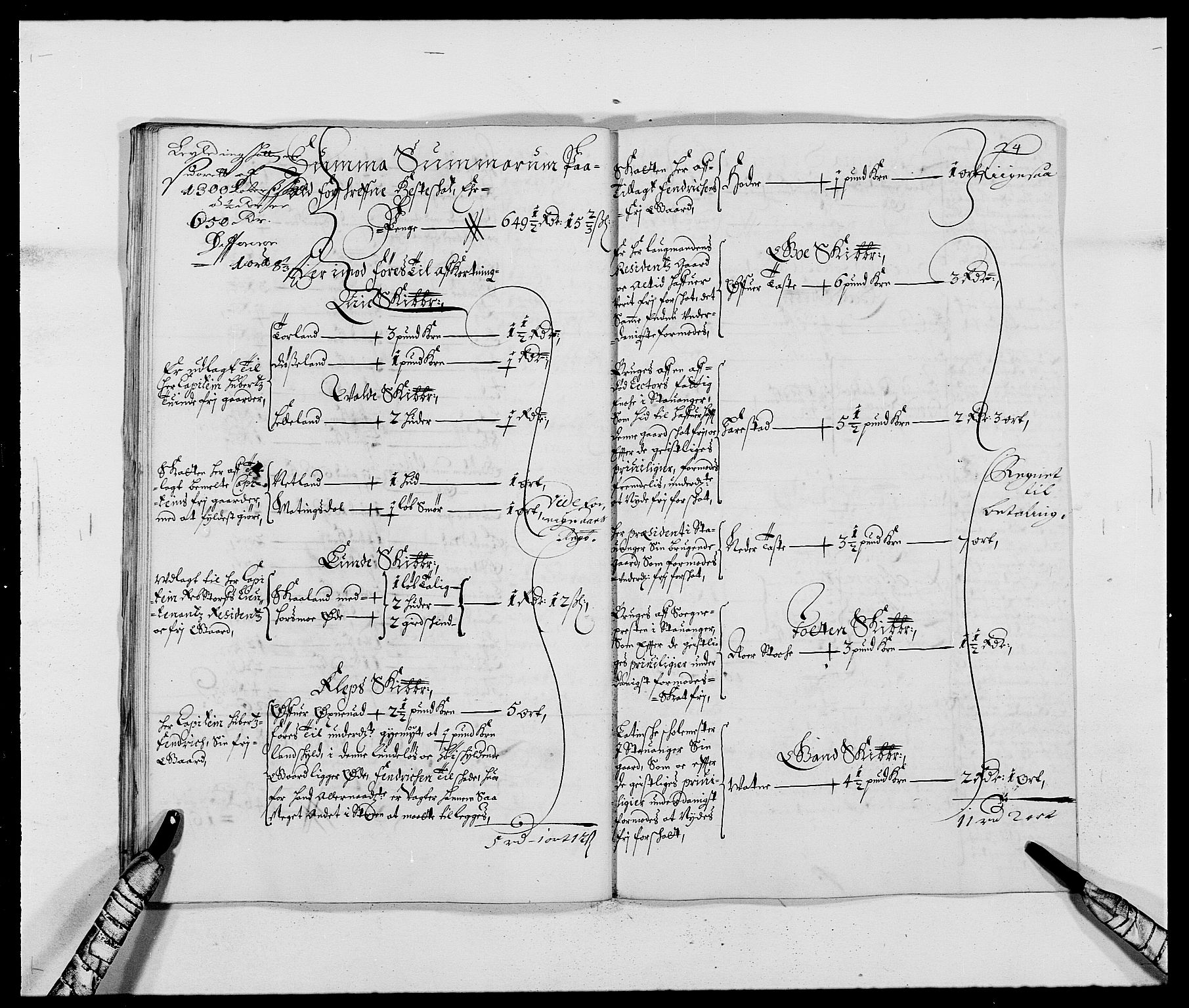 Rentekammeret inntil 1814, Reviderte regnskaper, Fogderegnskap, RA/EA-4092/R46/L2716: Fogderegnskap Jæren og Dalane, 1676, p. 124