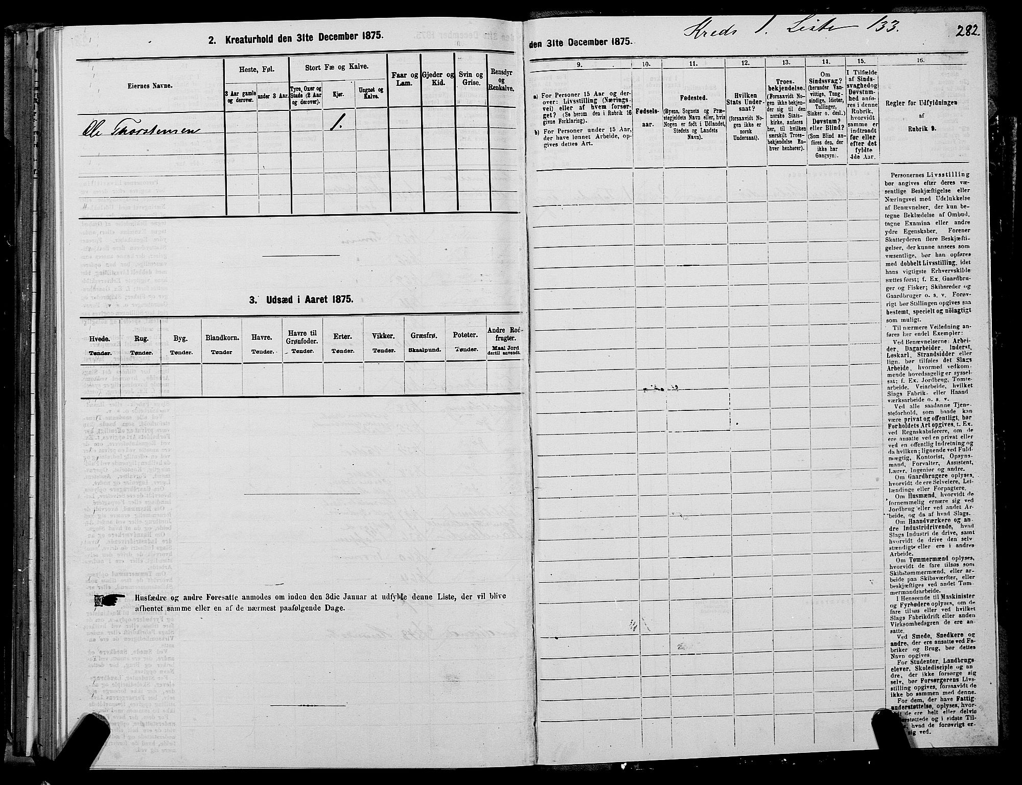 SATØ, 1875 census for 1902P Tromsø, 1875, p. 1282